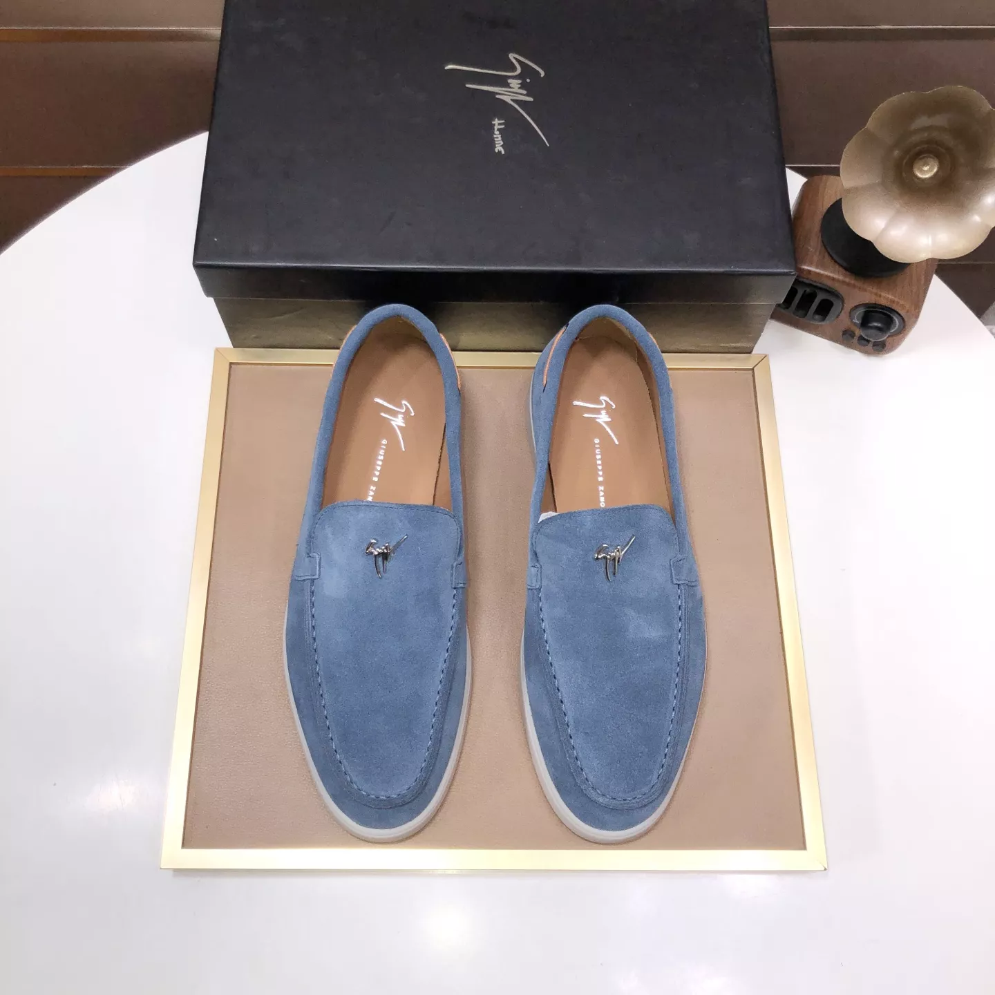 DailyWear 4080 Giuseppe Zanotti GZ Leather Shoes For Men