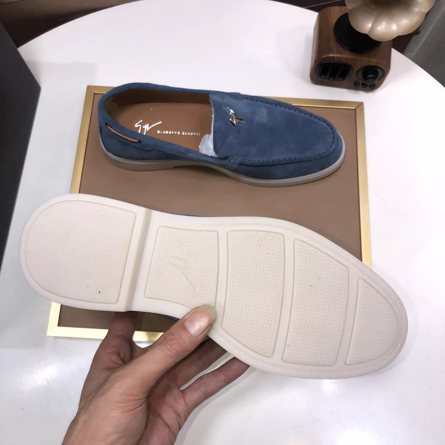 DailyWear 4080 Giuseppe Zanotti GZ Leather Shoes For Men