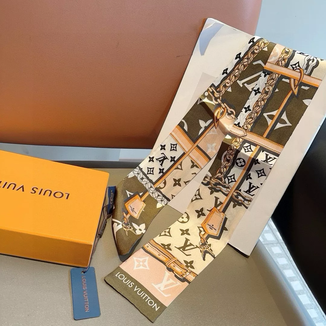 DailyWear 4093 Louis Vuitton Silk Scarf