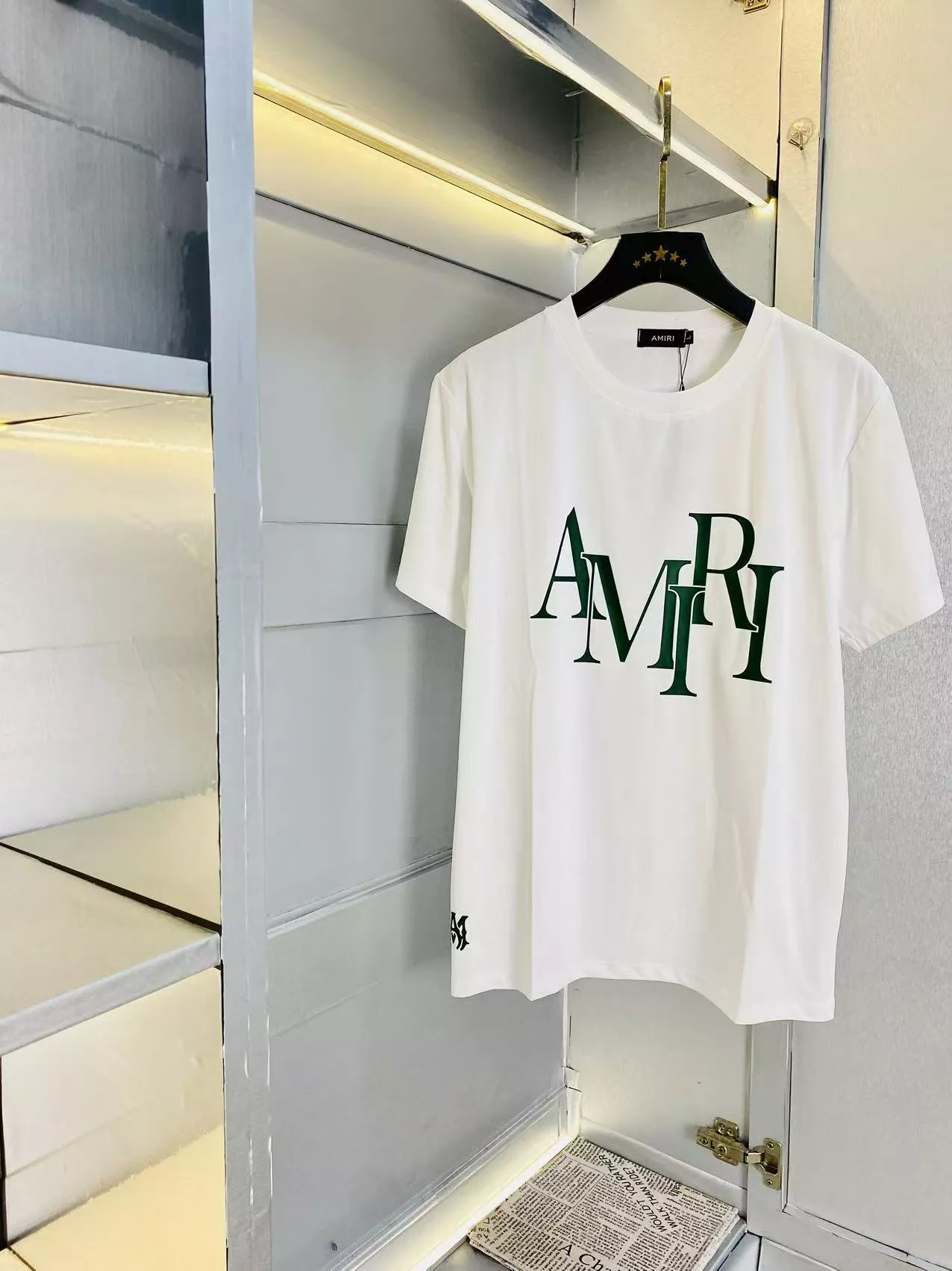 DailyWear 4113 Amiri T-Shirts Short Sleeved For Men