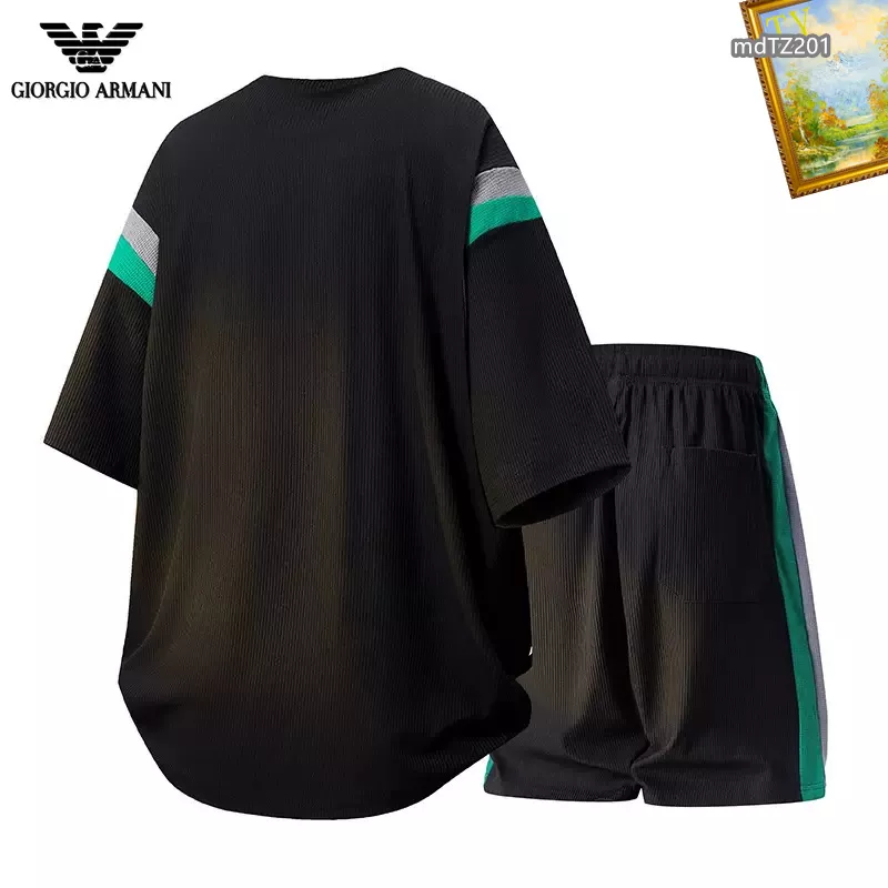 DailyWear 4172 Armani Tracksuits Short Sleeved For Men