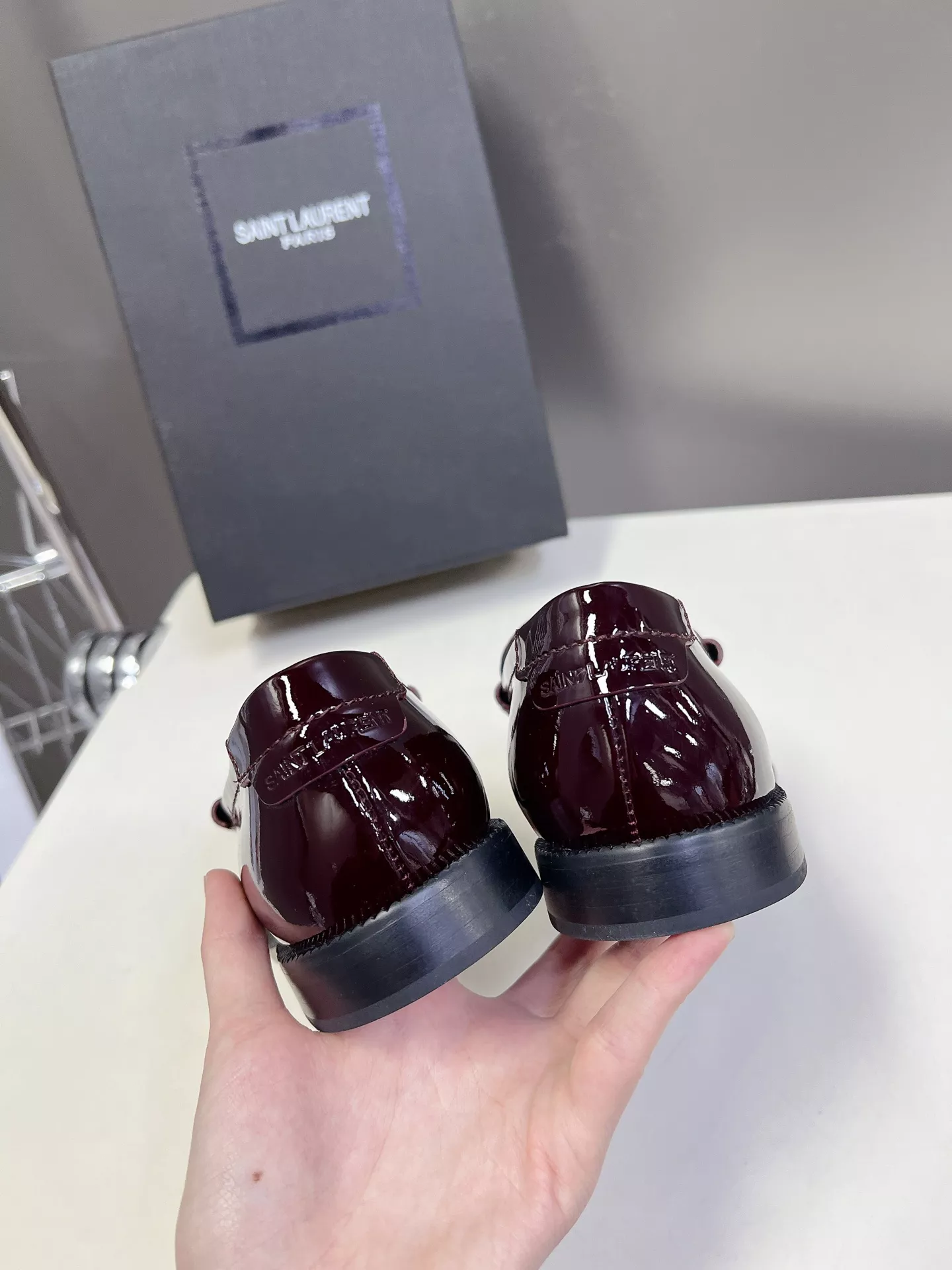 DailyWear 4235 Yves Saint Laurent YSL Leather Shoes For Women