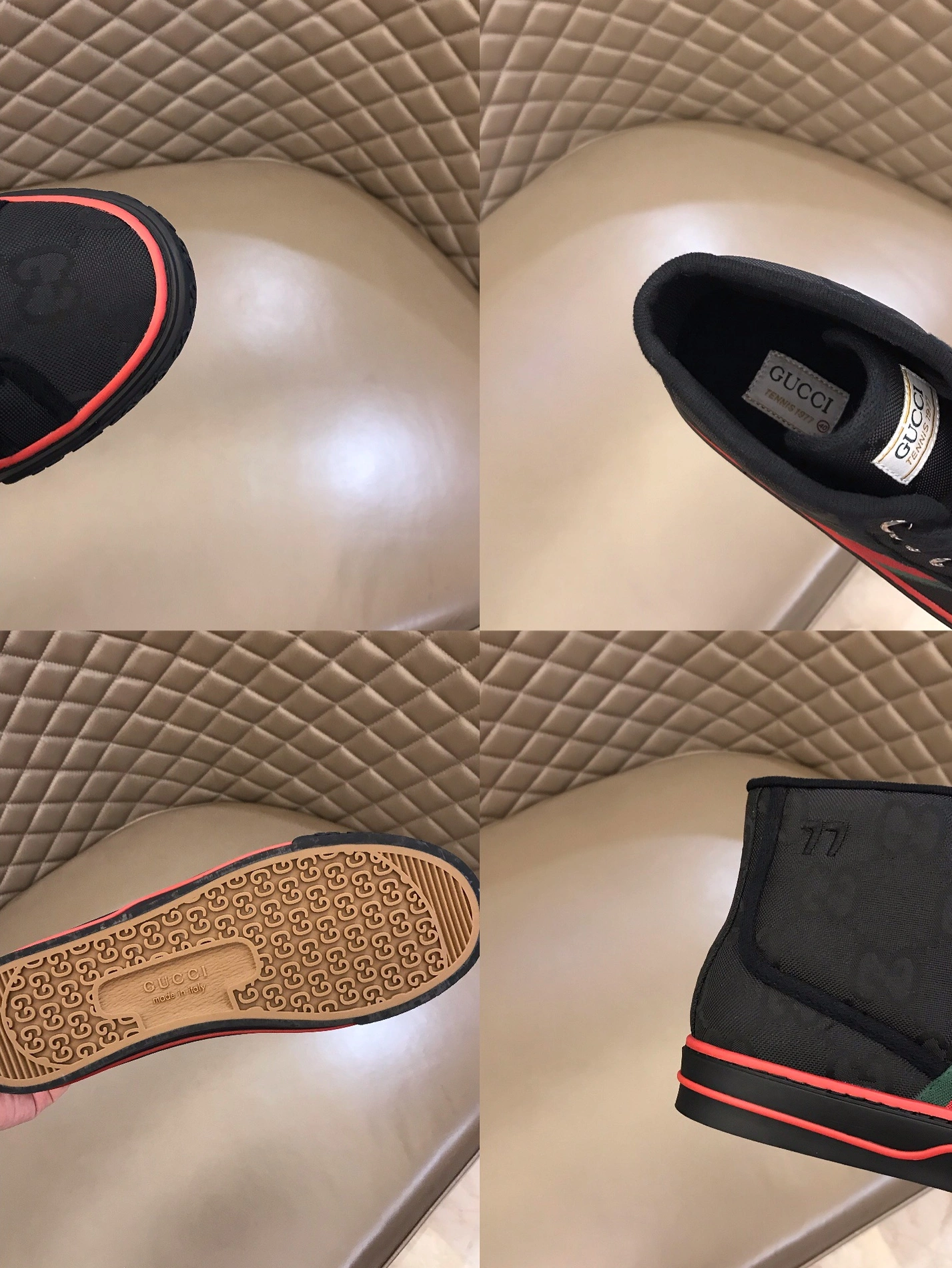 DailyWear 4279 Gucci High Tops Shoes For Women
