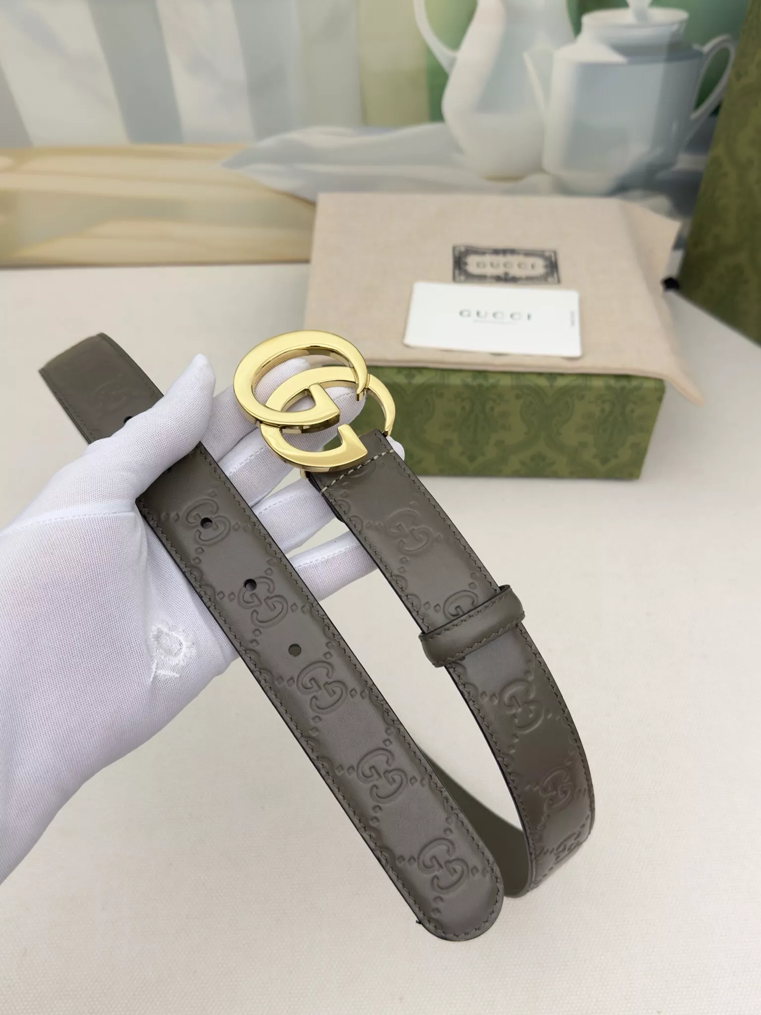 DailyWear 429 Gucci AAA Quality Belts In 3.0cm For Women