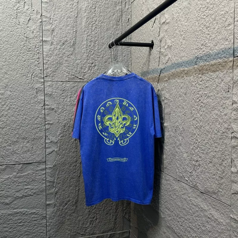 DailyWear 4313 Chrome Hearts T-Shirts Short Sleeved For Unisex