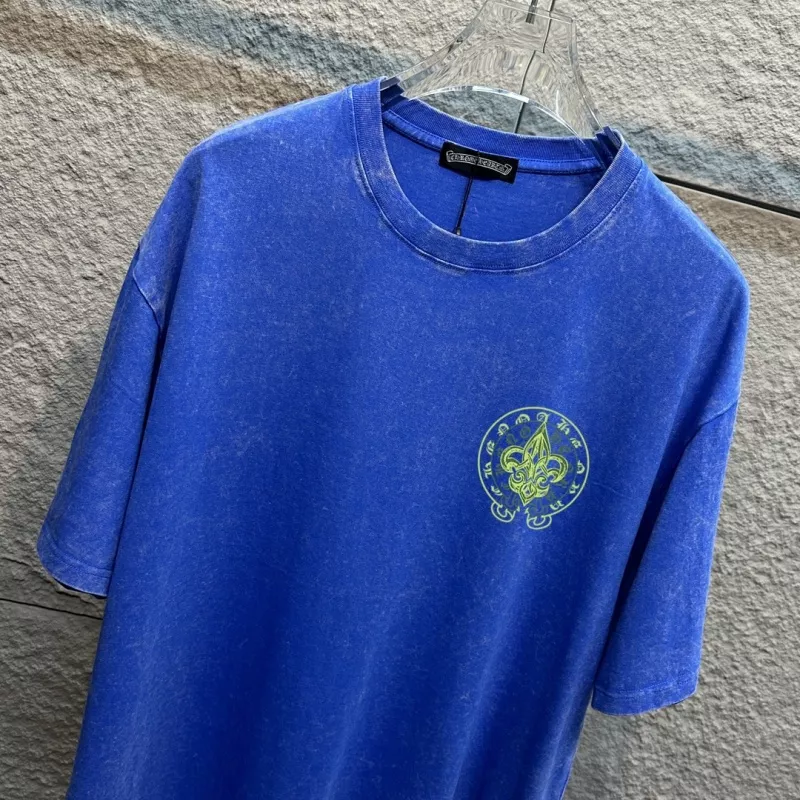 DailyWear 4313 Chrome Hearts T-Shirts Short Sleeved For Unisex
