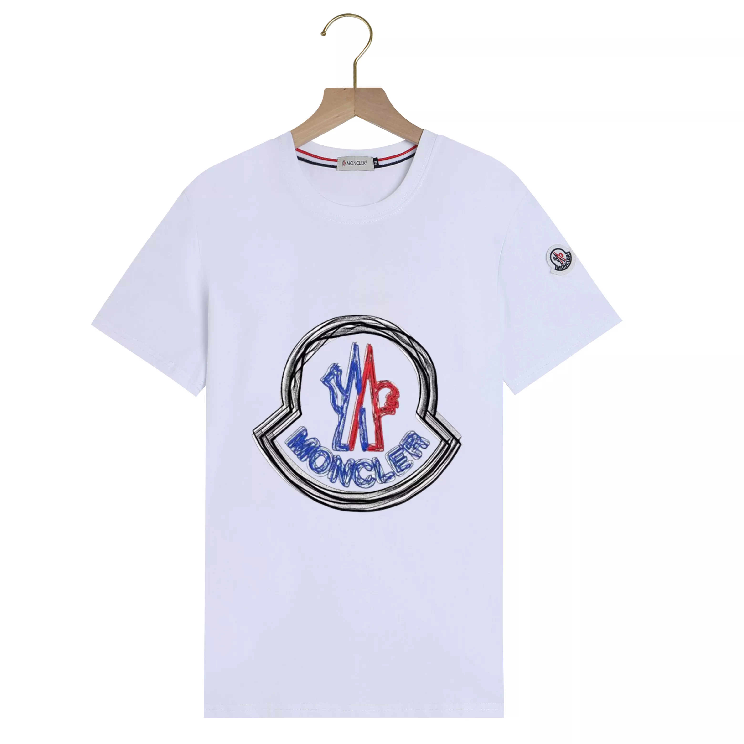DailyWear 435 Moncler T-Shirts Short Sleeved For Men