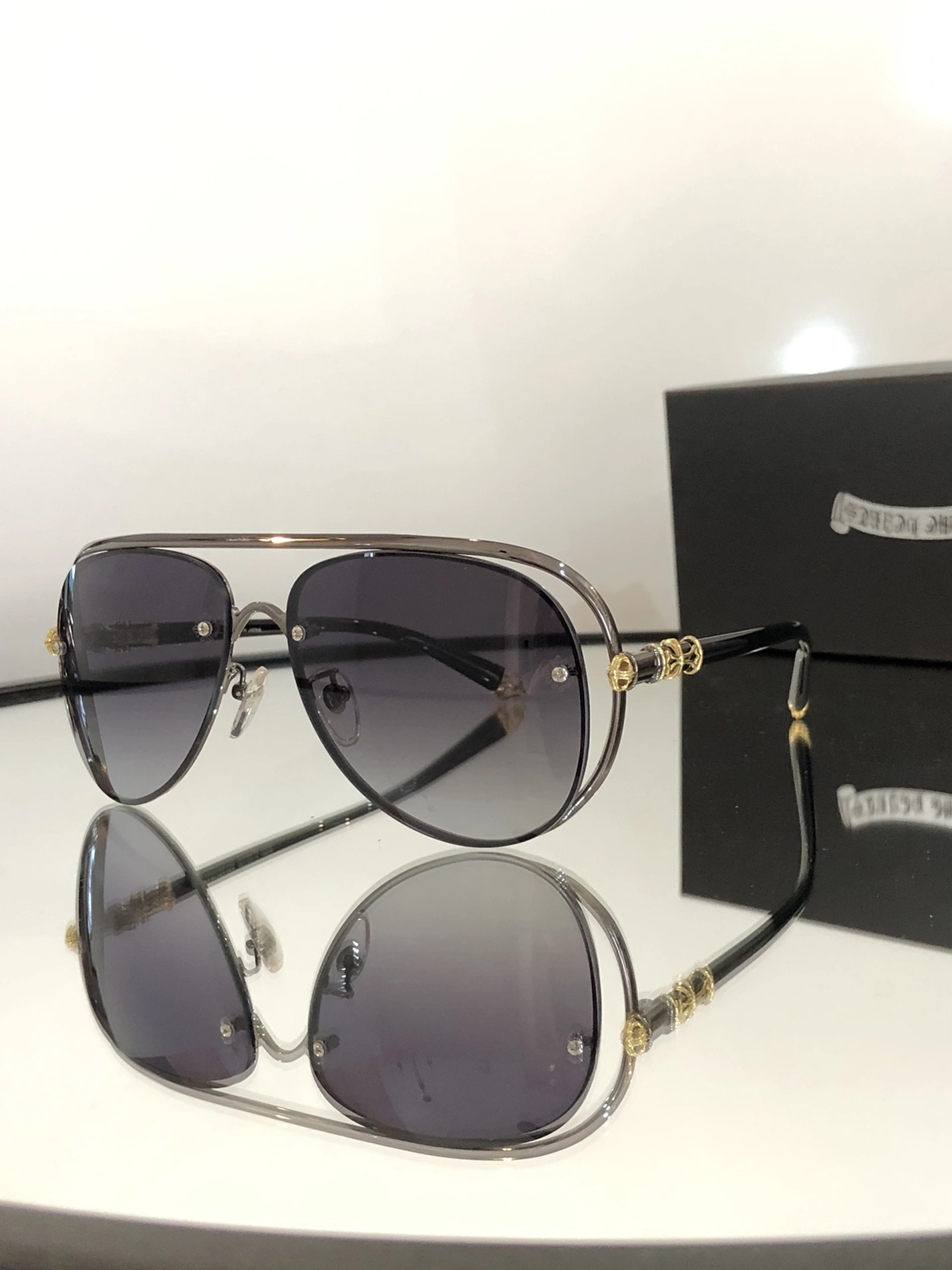 DailyWear 4418 Chrome Hearts AAA Quality Sunglasses