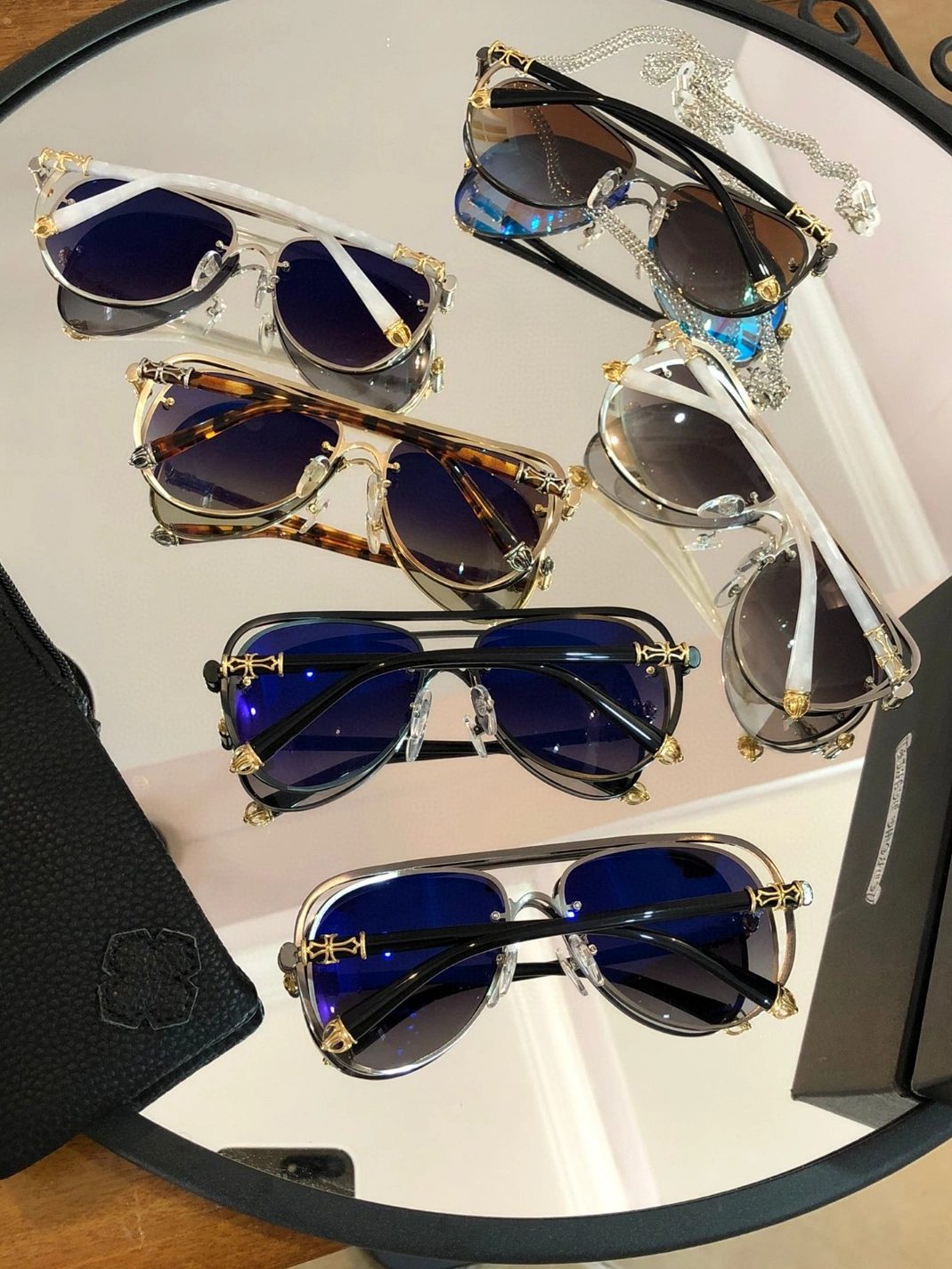 DailyWear 4418 Chrome Hearts AAA Quality Sunglasses