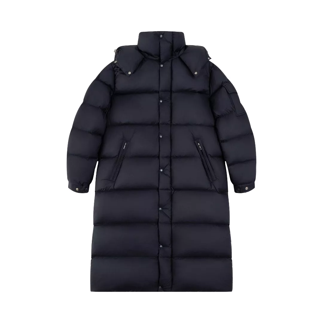 DailyWear 4437 Moncler Down Feather Coat Long Sleeved For Unisex
