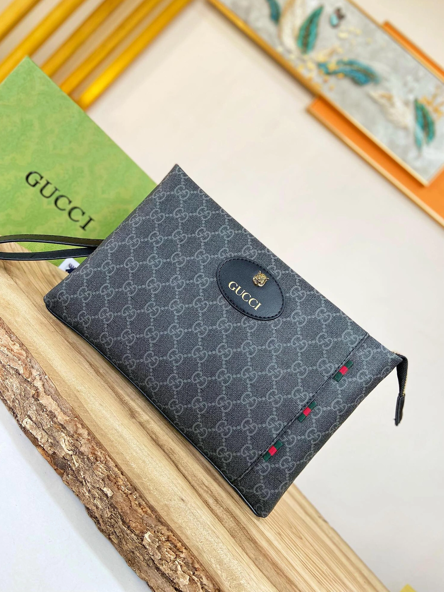 DailyWear 4459 Gucci AAA Man Wallets