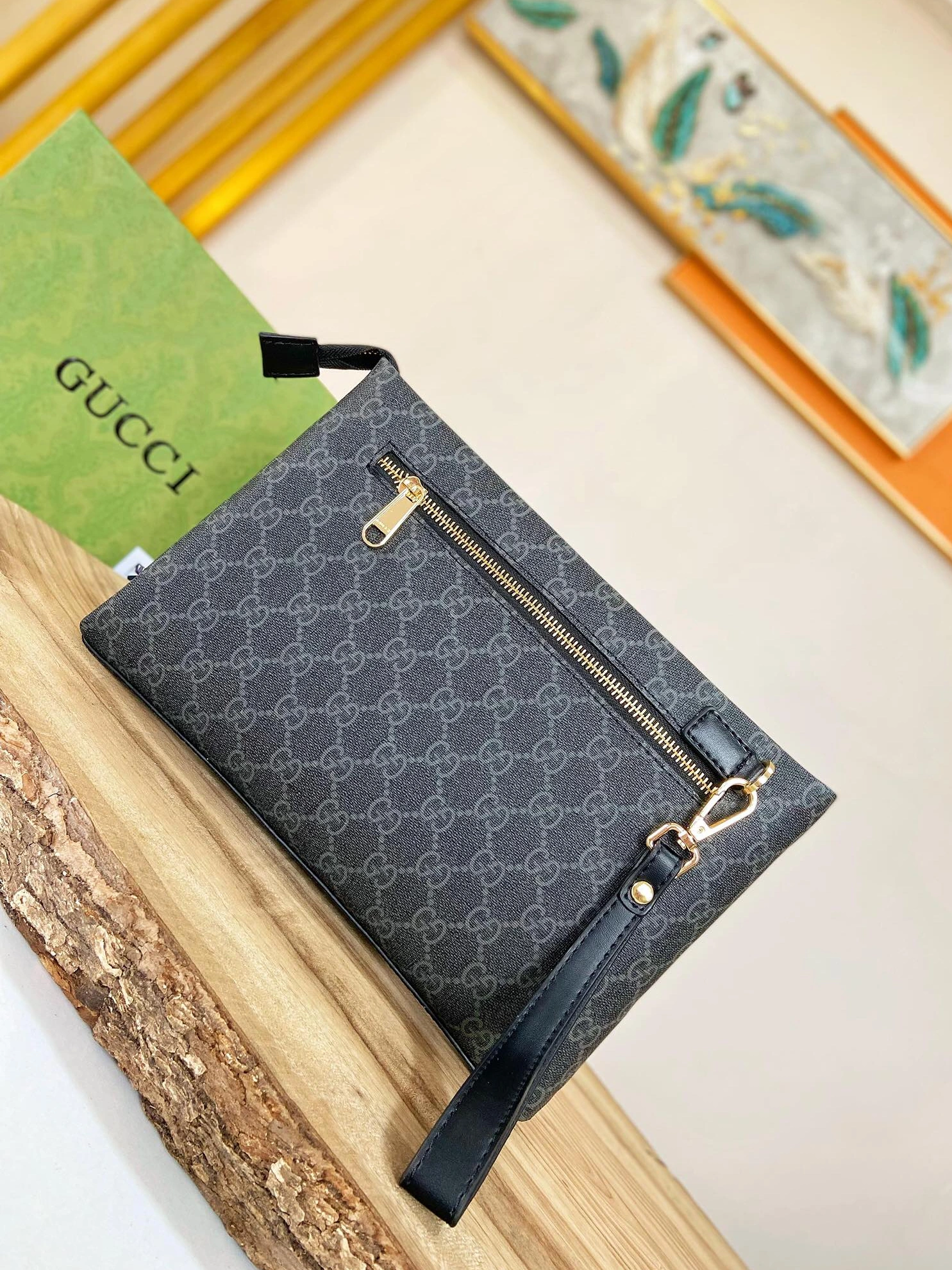 DailyWear 4459 Gucci AAA Man Wallets