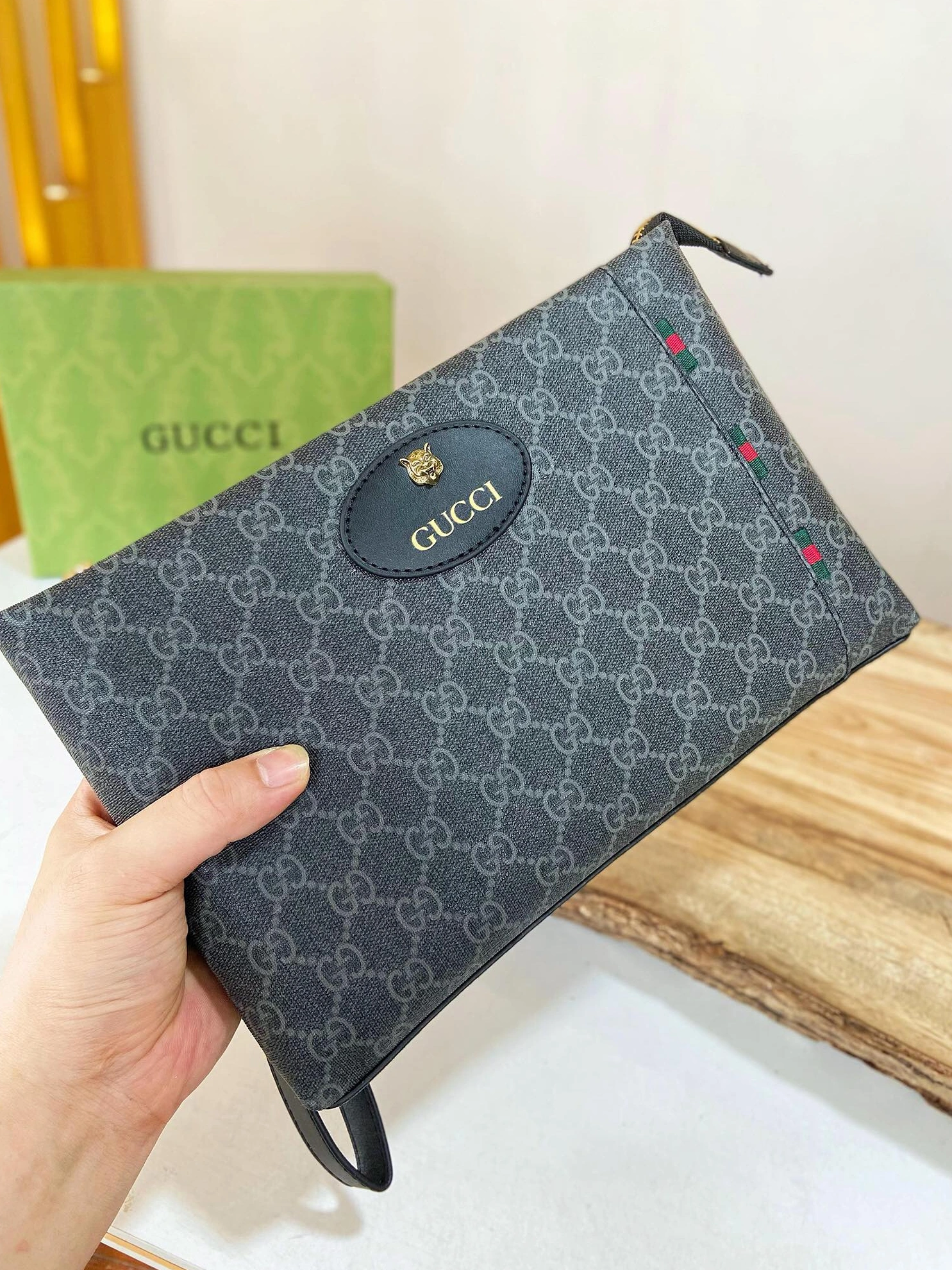 DailyWear 4459 Gucci AAA Man Wallets