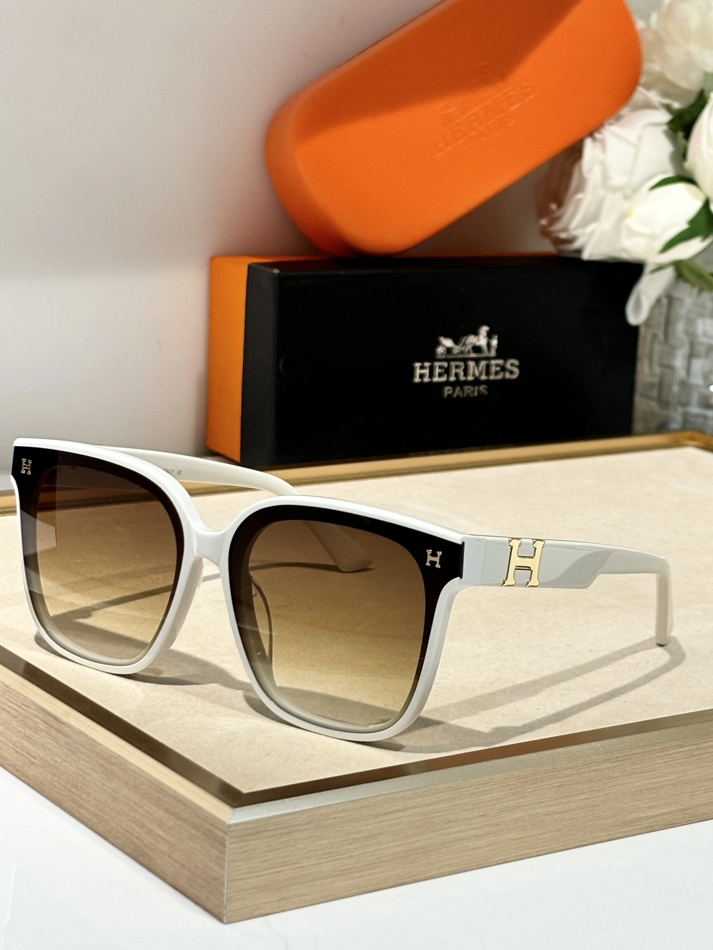 DailyWear 4492 Hermes AAA Quality Sunglasses