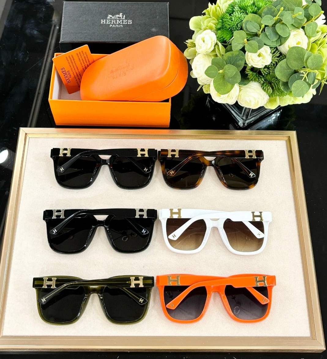DailyWear 4492 Hermes AAA Quality Sunglasses