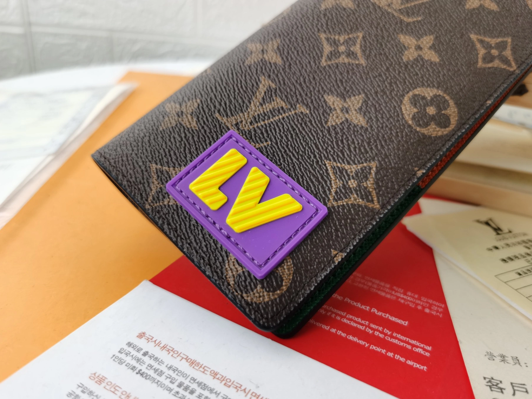 DailyWear 4566 Louis Vuitton LV Card Case For Unisex