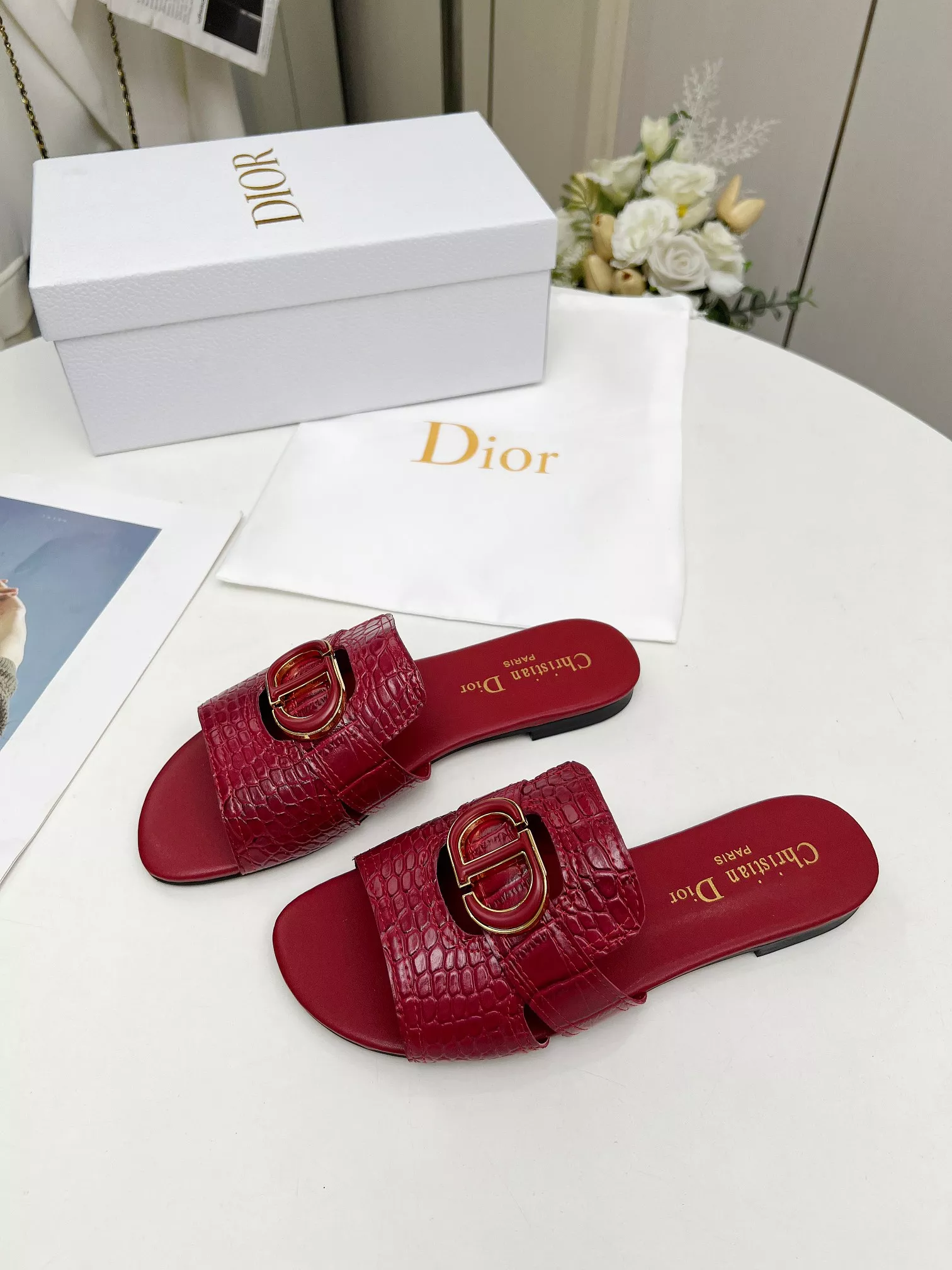 DailyWear 4718 Christian Dior Slippers For Women