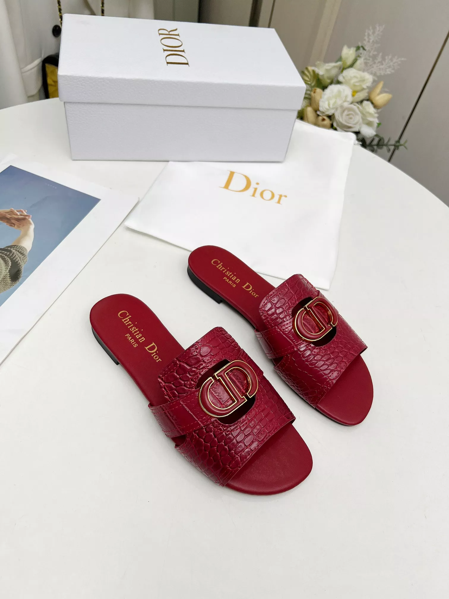 DailyWear 4718 Christian Dior Slippers For Women