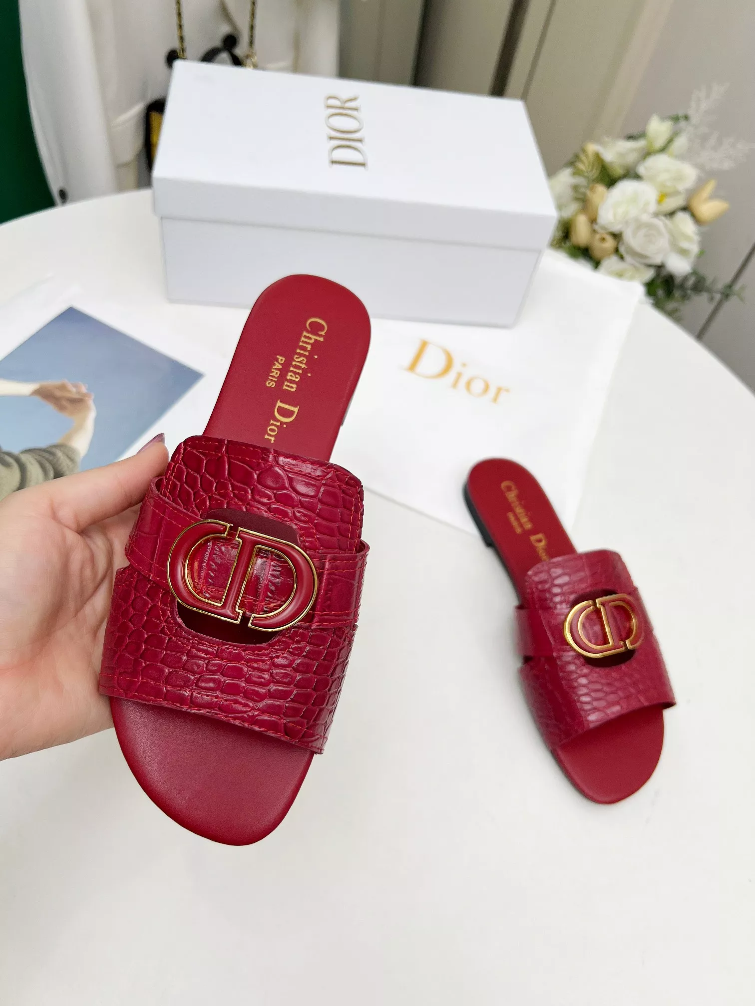 DailyWear 4718 Christian Dior Slippers For Women