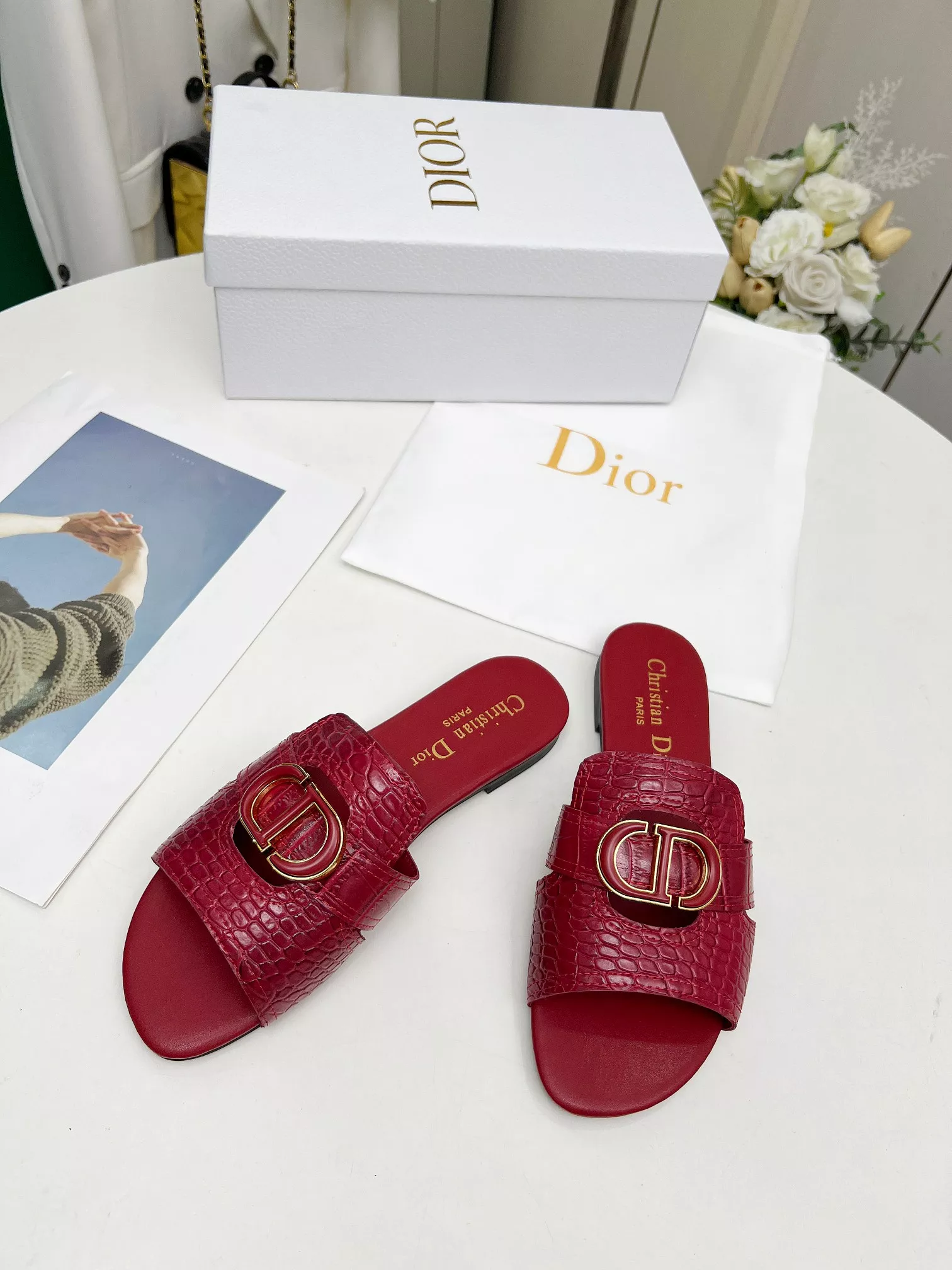 DailyWear 4718 Christian Dior Slippers For Women
