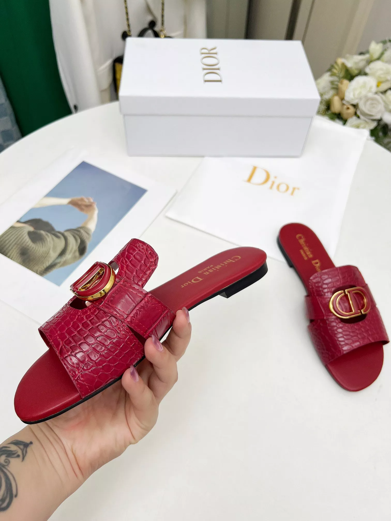 DailyWear 4718 Christian Dior Slippers For Women