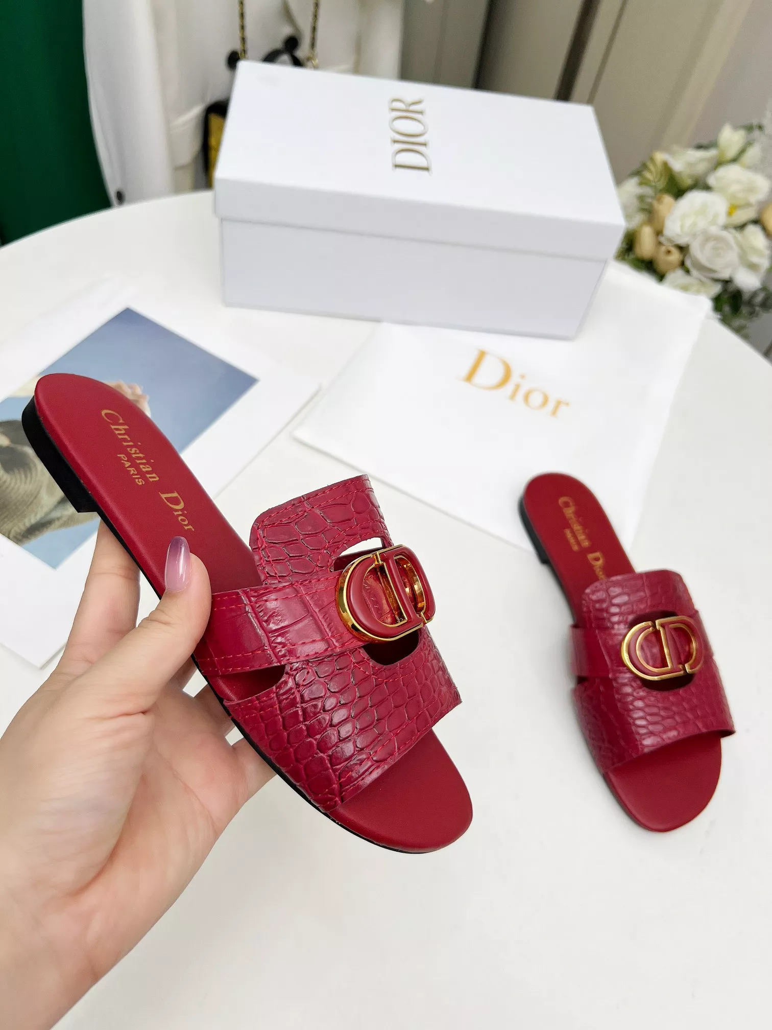 DailyWear 4718 Christian Dior Slippers For Women
