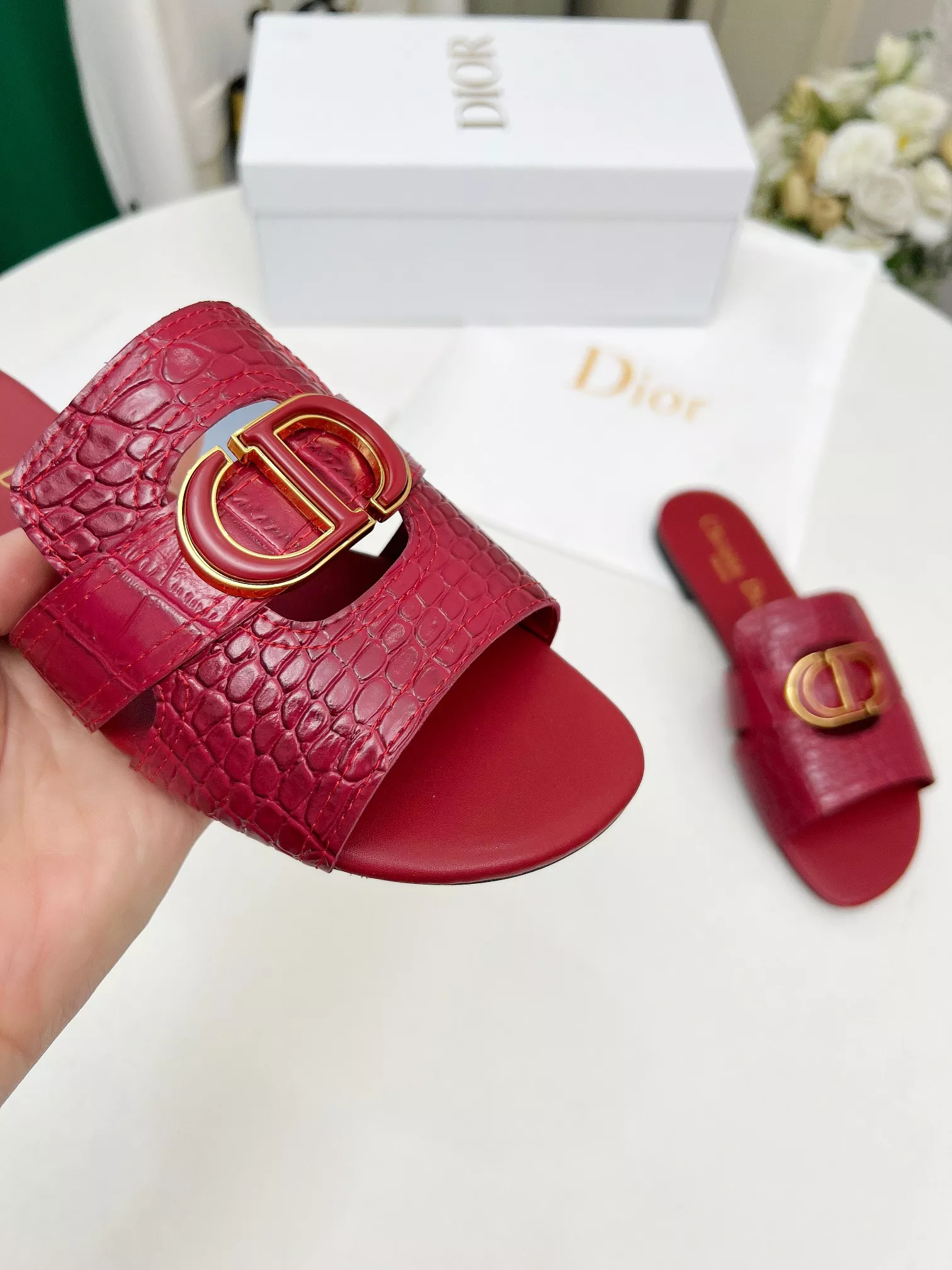 DailyWear 4718 Christian Dior Slippers For Women