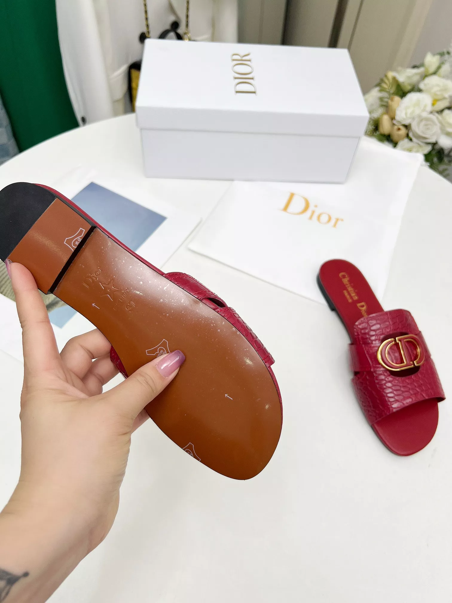 DailyWear 4718 Christian Dior Slippers For Women