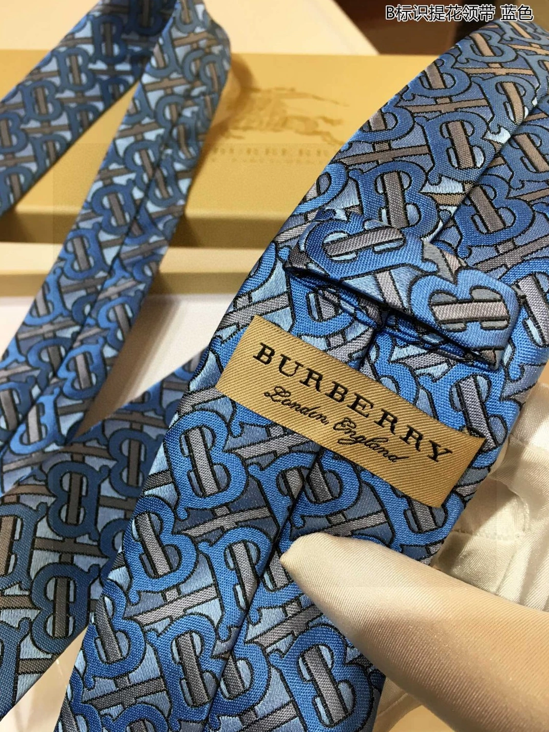 DailyWear 472 Burberry Necktie For Men