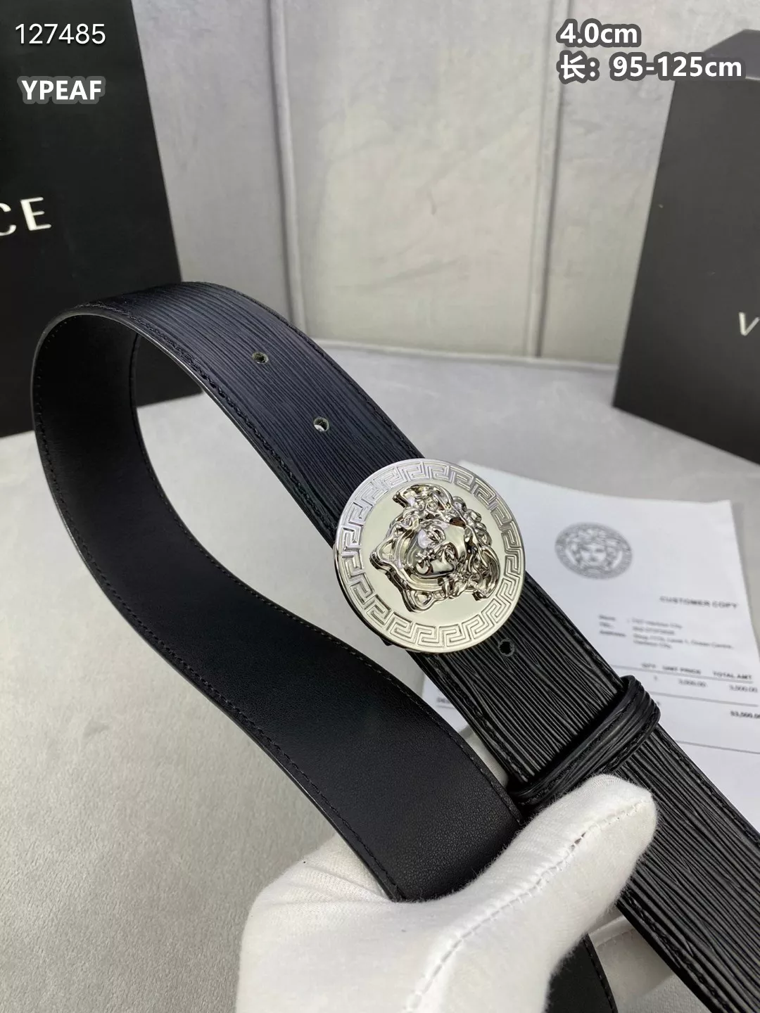DailyWear 4784 Versace AAA Quality Belts For Men