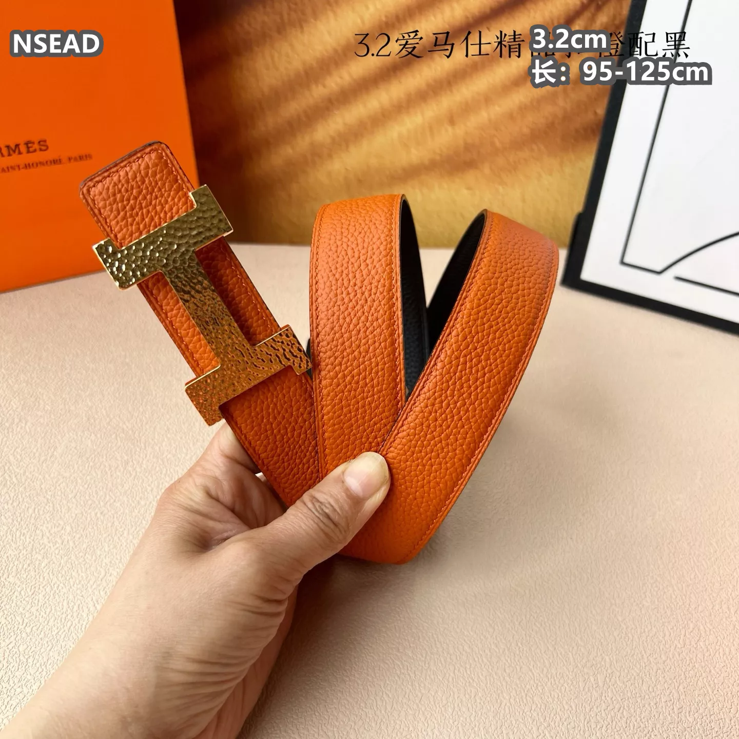 DailyWear 4808 Hermes AAA Quality Belts For Men