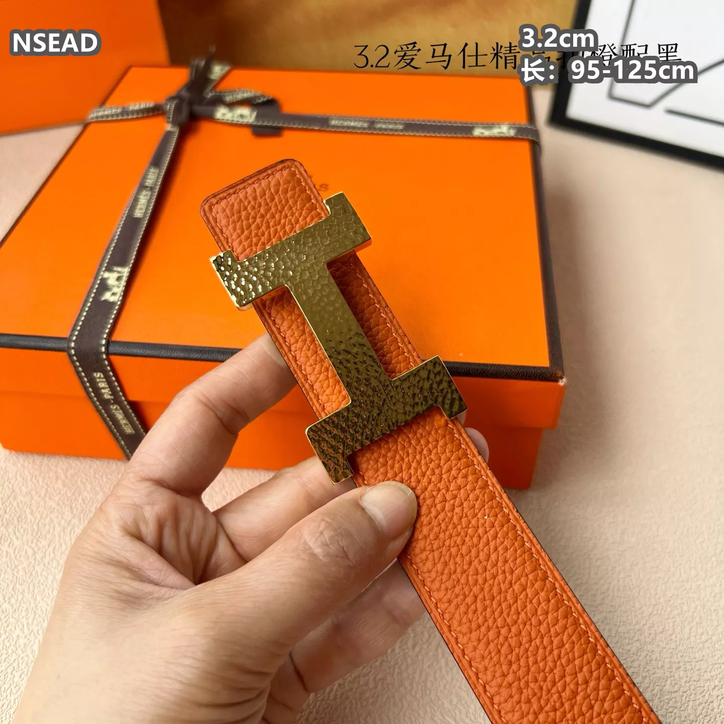 DailyWear 4808 Hermes AAA Quality Belts For Men