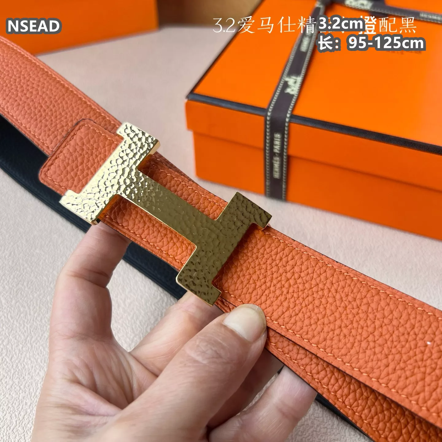 DailyWear 4808 Hermes AAA Quality Belts For Men