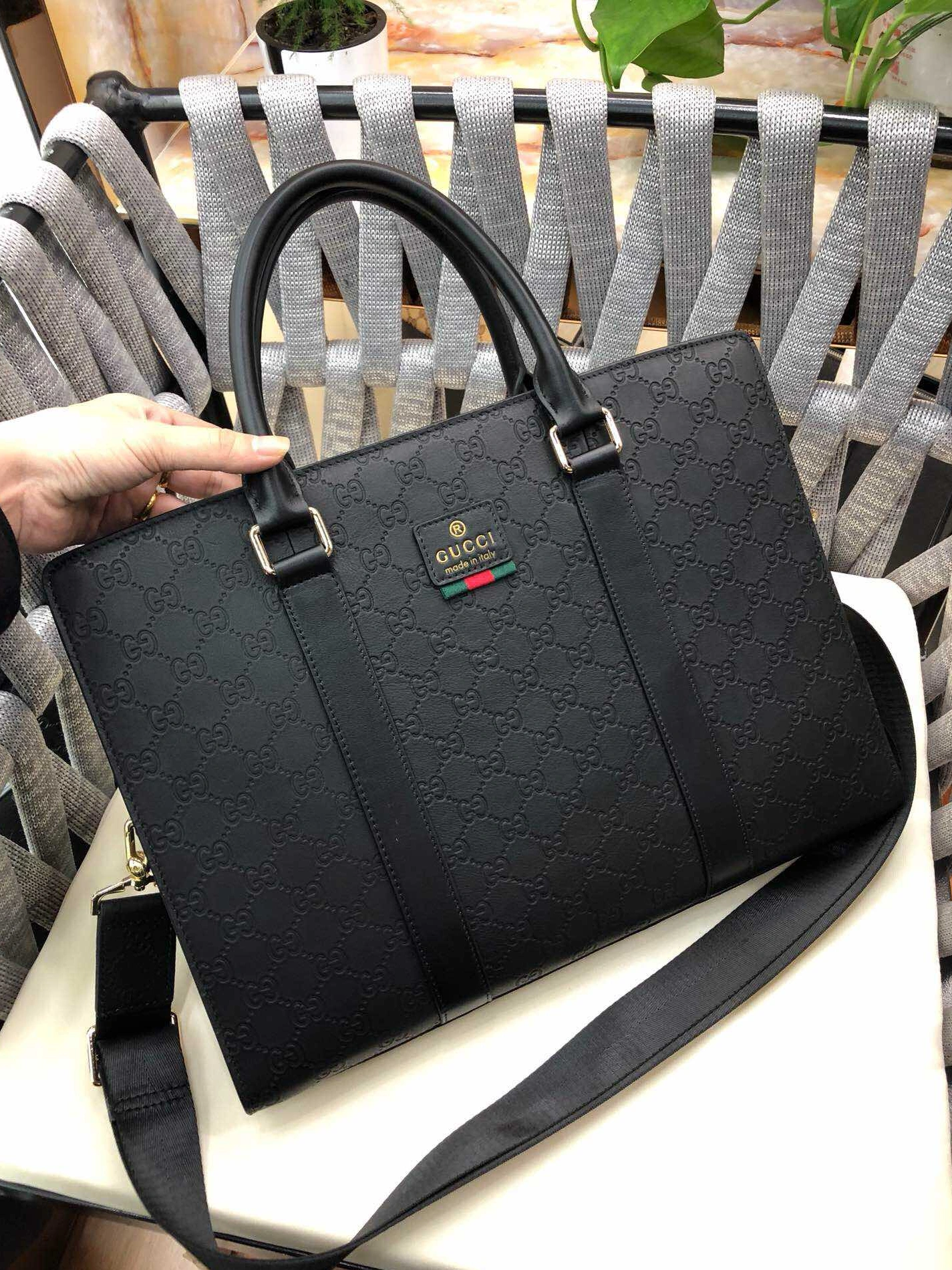 DailyWear 4814 Gucci AAA Man Handbags