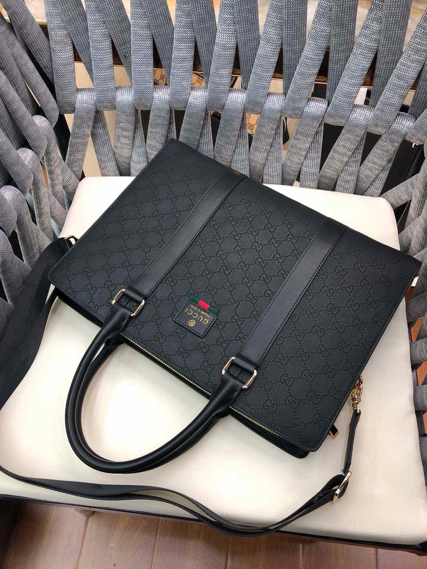 DailyWear 4814 Gucci AAA Man Handbags
