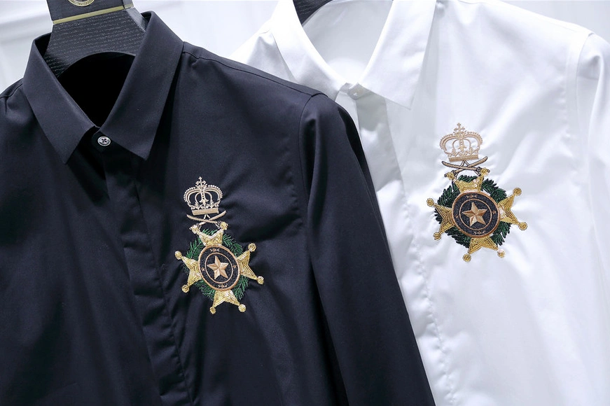 DailyWear 4822 Dolce & Gabbana Shirts Long Sleeved For Men