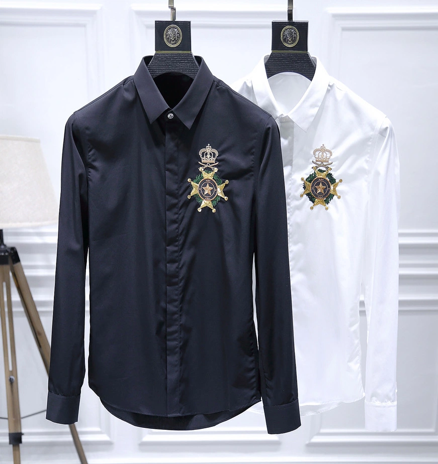 DailyWear 4822 Dolce & Gabbana Shirts Long Sleeved For Men