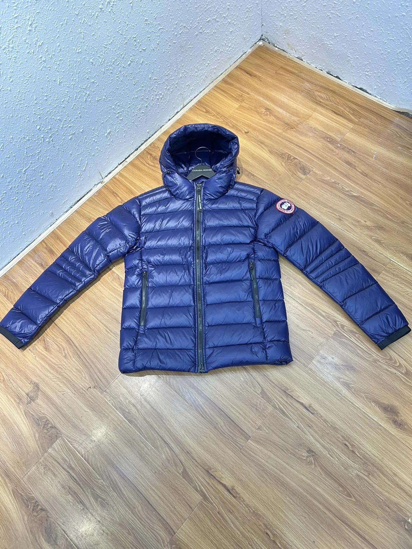 DailyWear 4828 Canada Goose Down Feather Coat Long Sleeved For Unisex