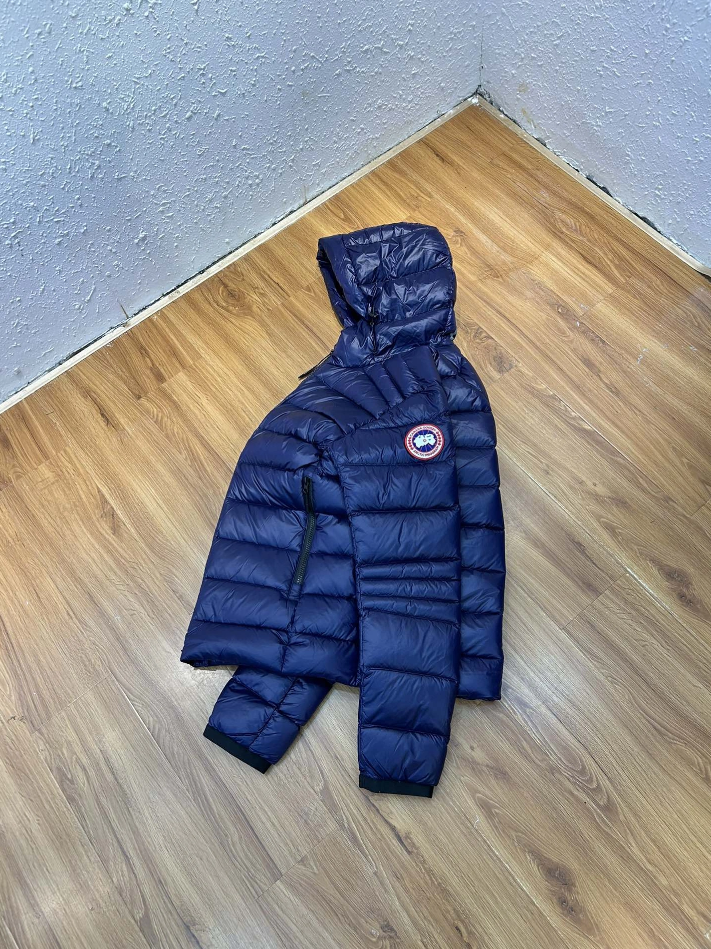 DailyWear 4828 Canada Goose Down Feather Coat Long Sleeved For Unisex