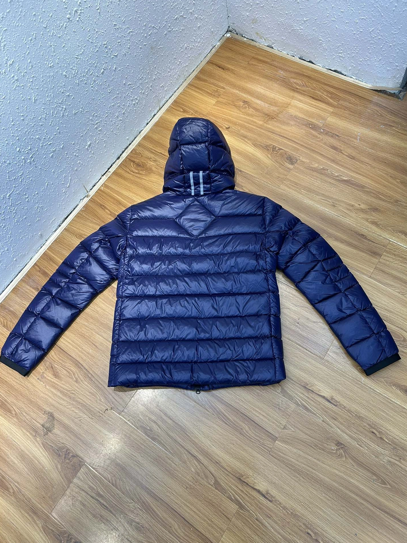 DailyWear 4828 Canada Goose Down Feather Coat Long Sleeved For Unisex