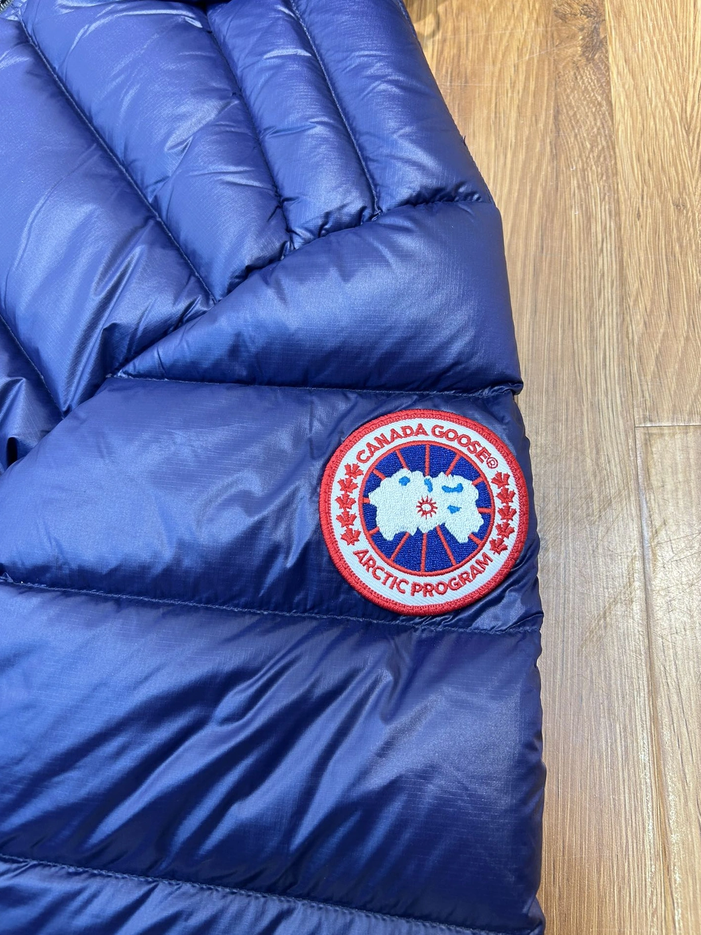 DailyWear 4828 Canada Goose Down Feather Coat Long Sleeved For Unisex