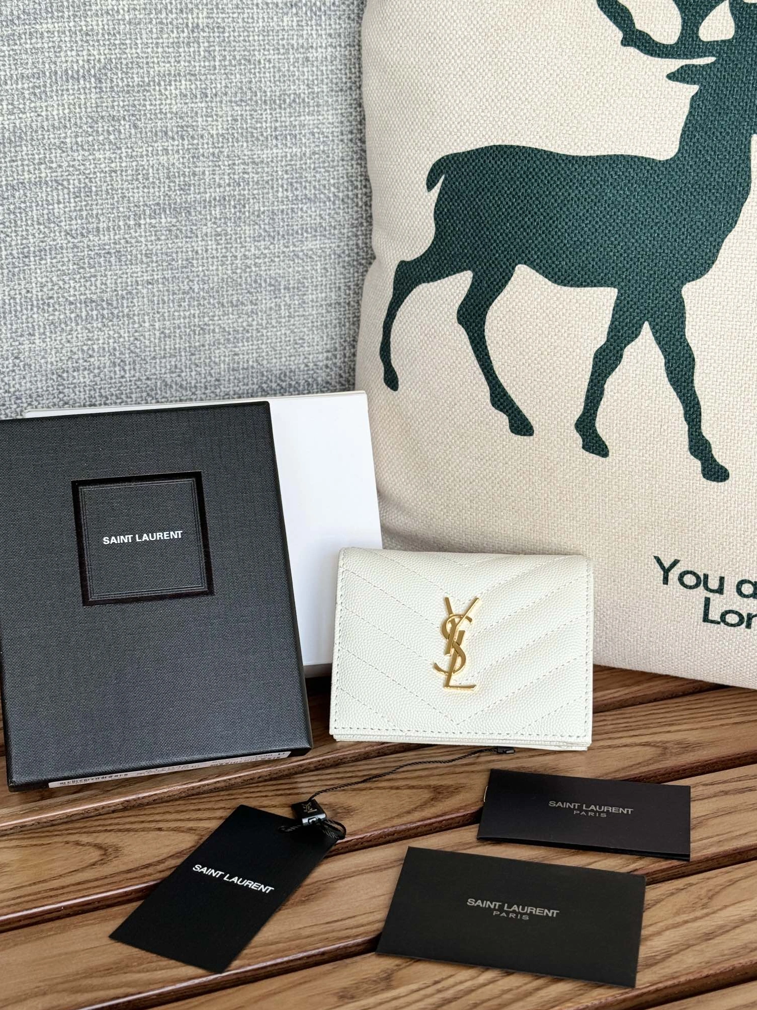 DailyWear 4849 Yves Saint Laurent AAA Quality Wallets