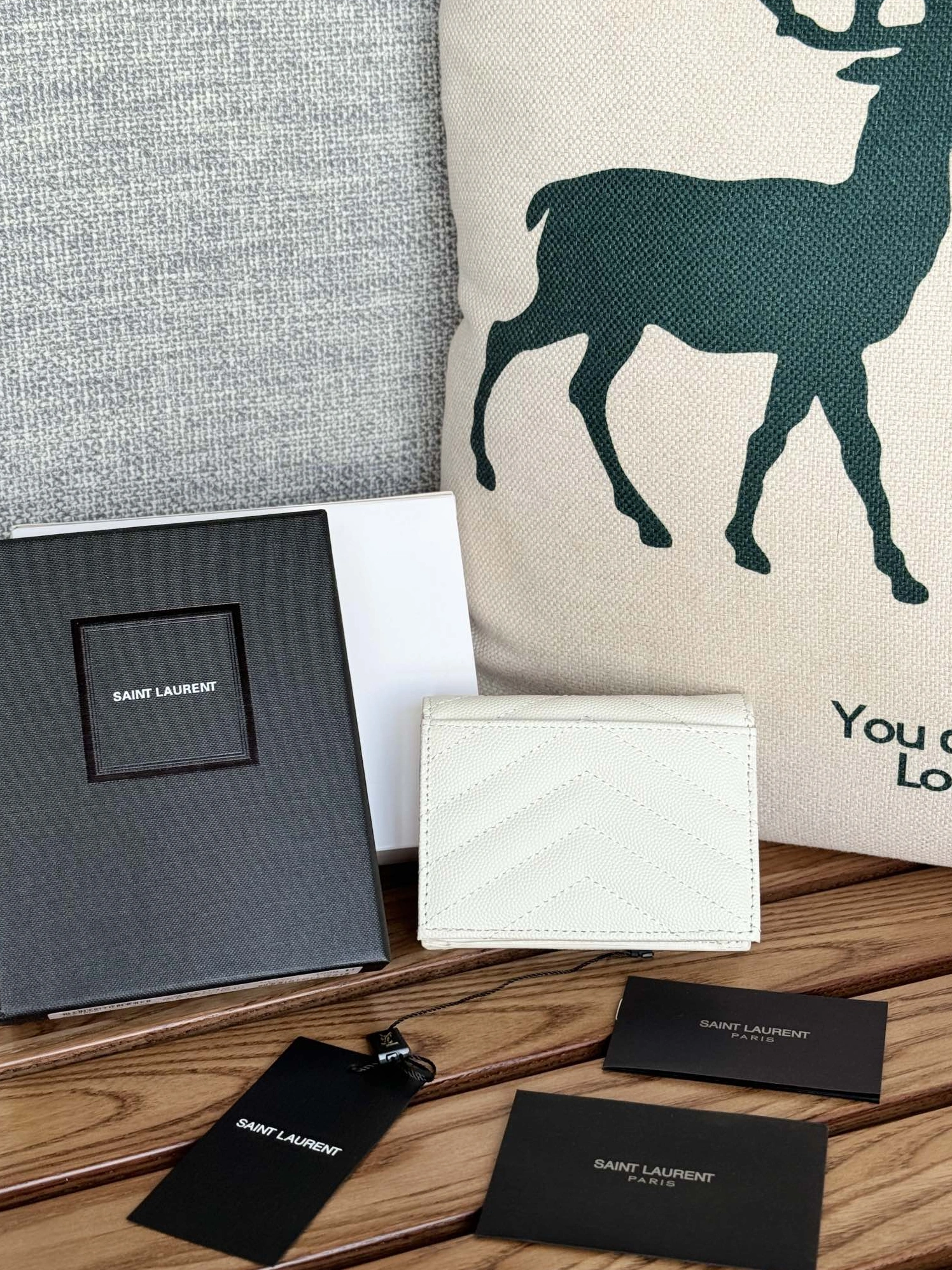 DailyWear 4849 Yves Saint Laurent AAA Quality Wallets