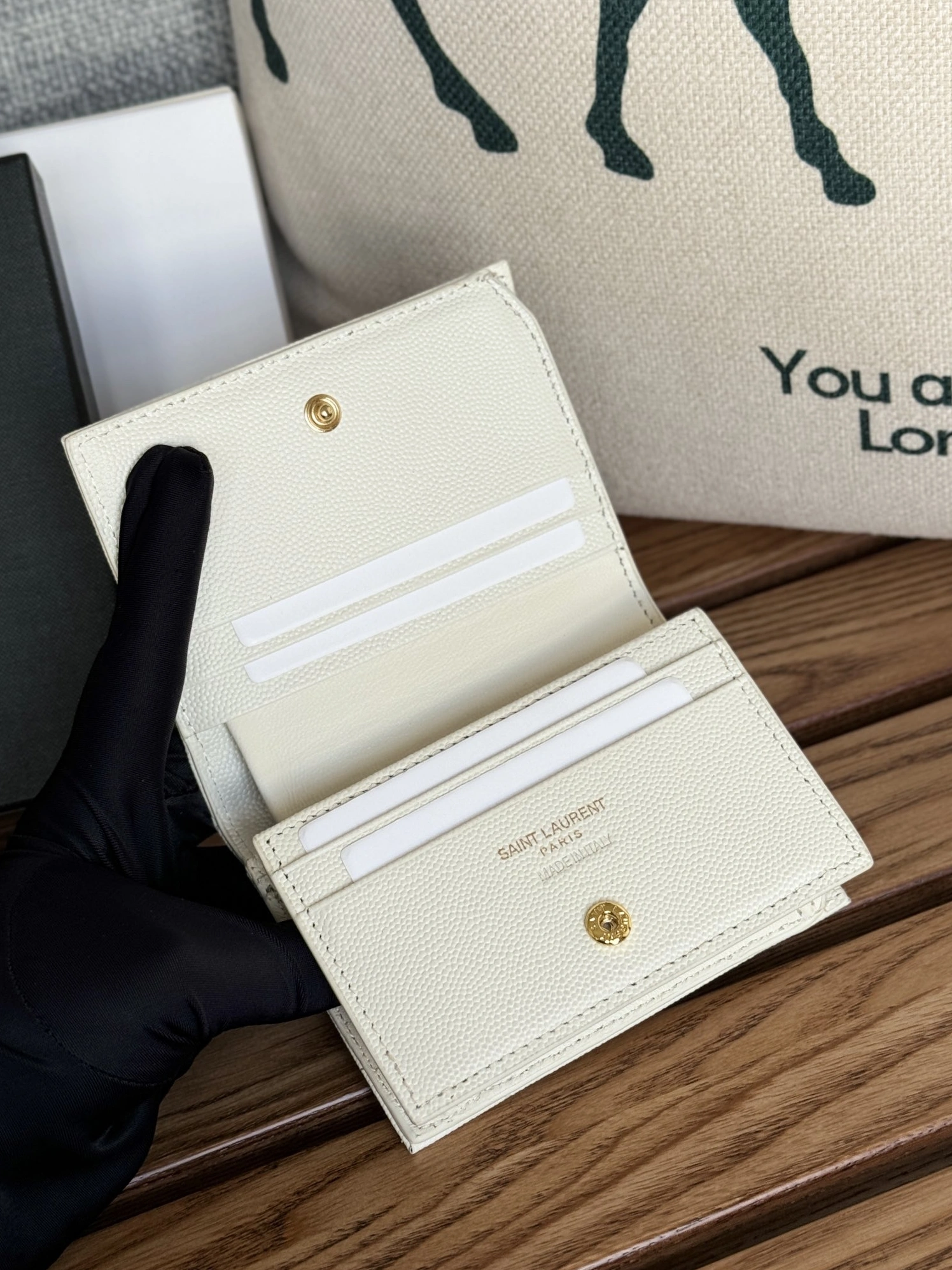 DailyWear 4849 Yves Saint Laurent AAA Quality Wallets