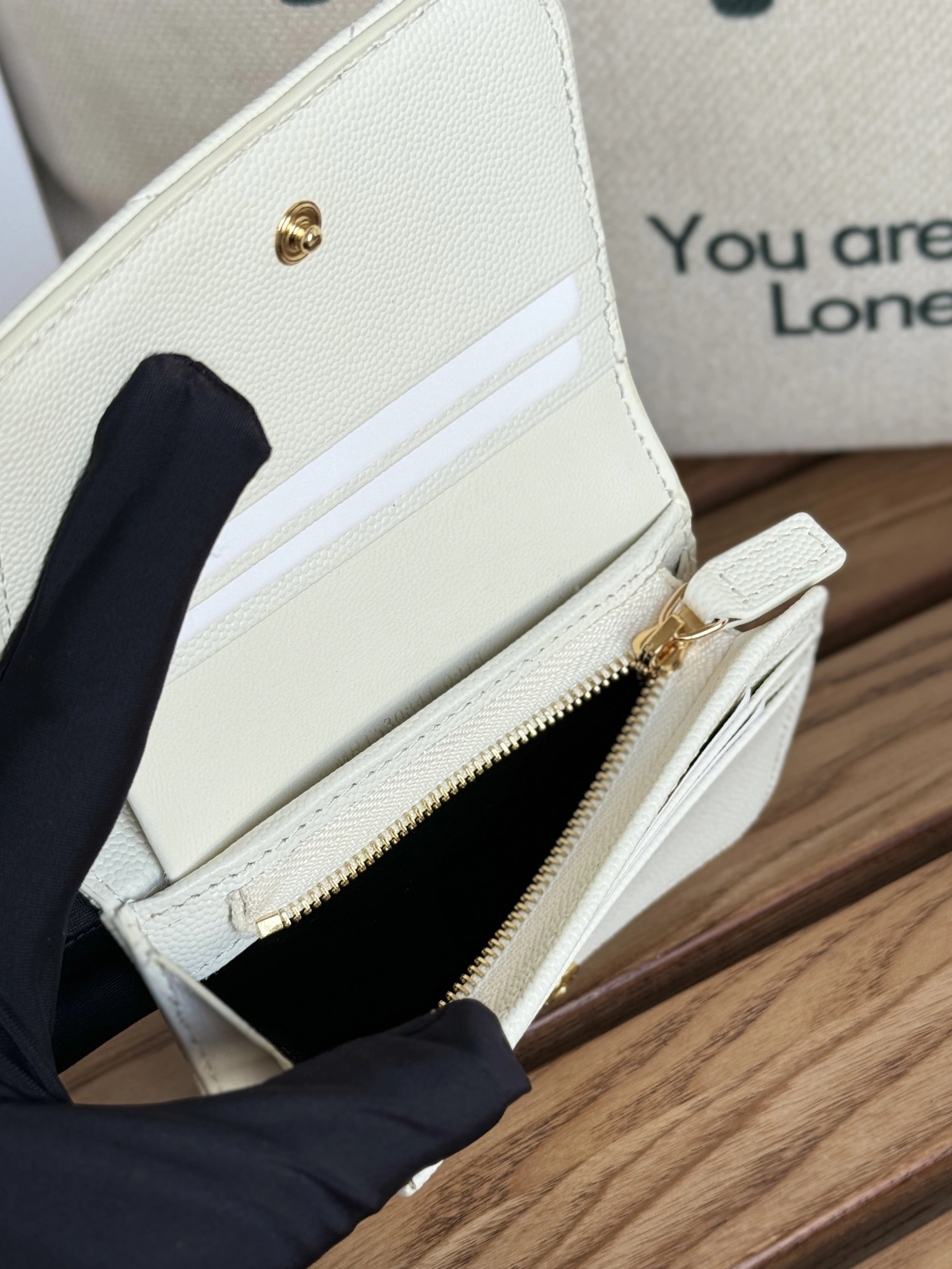 DailyWear 4849 Yves Saint Laurent AAA Quality Wallets