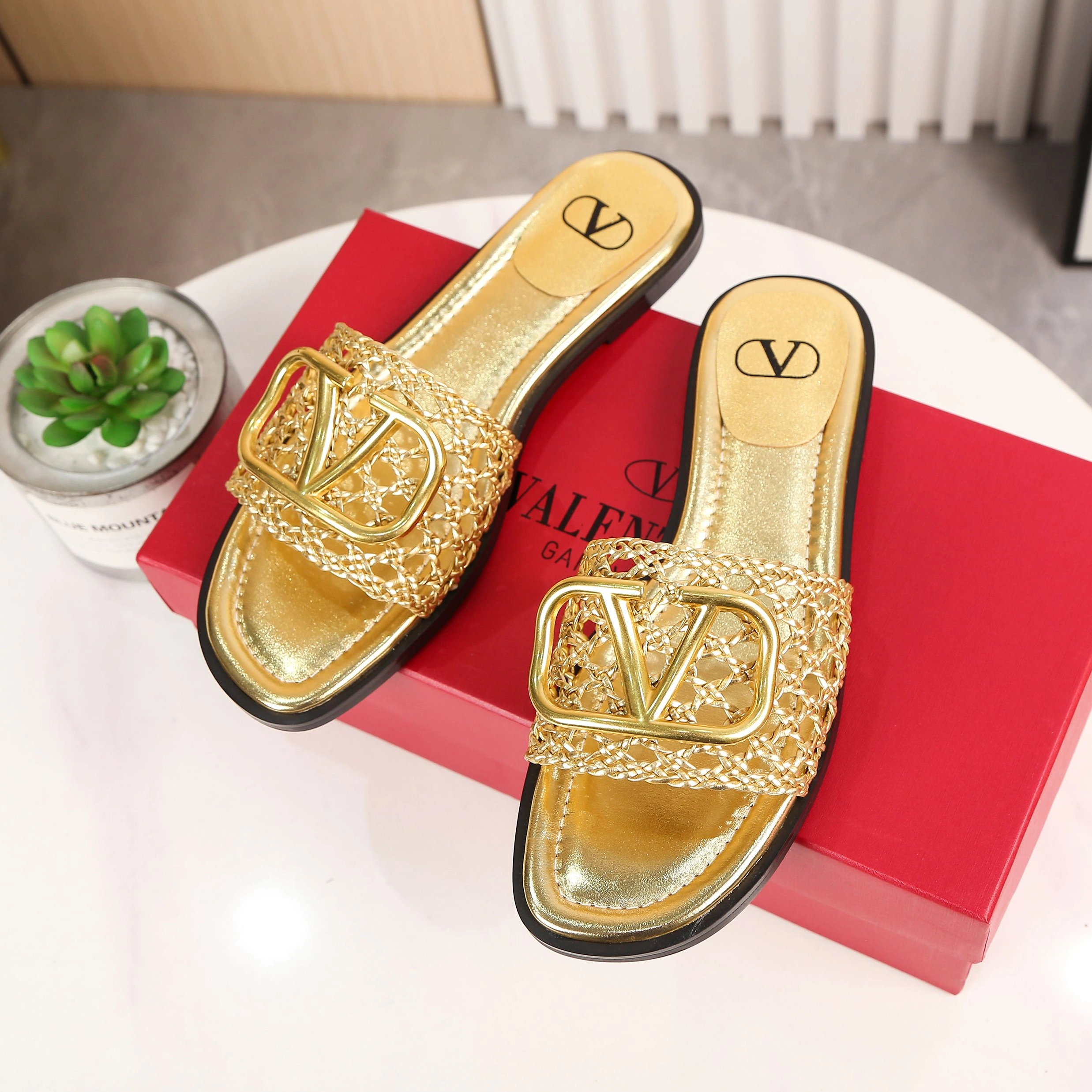 DailyWear 4857 Valentino Slippers For Women