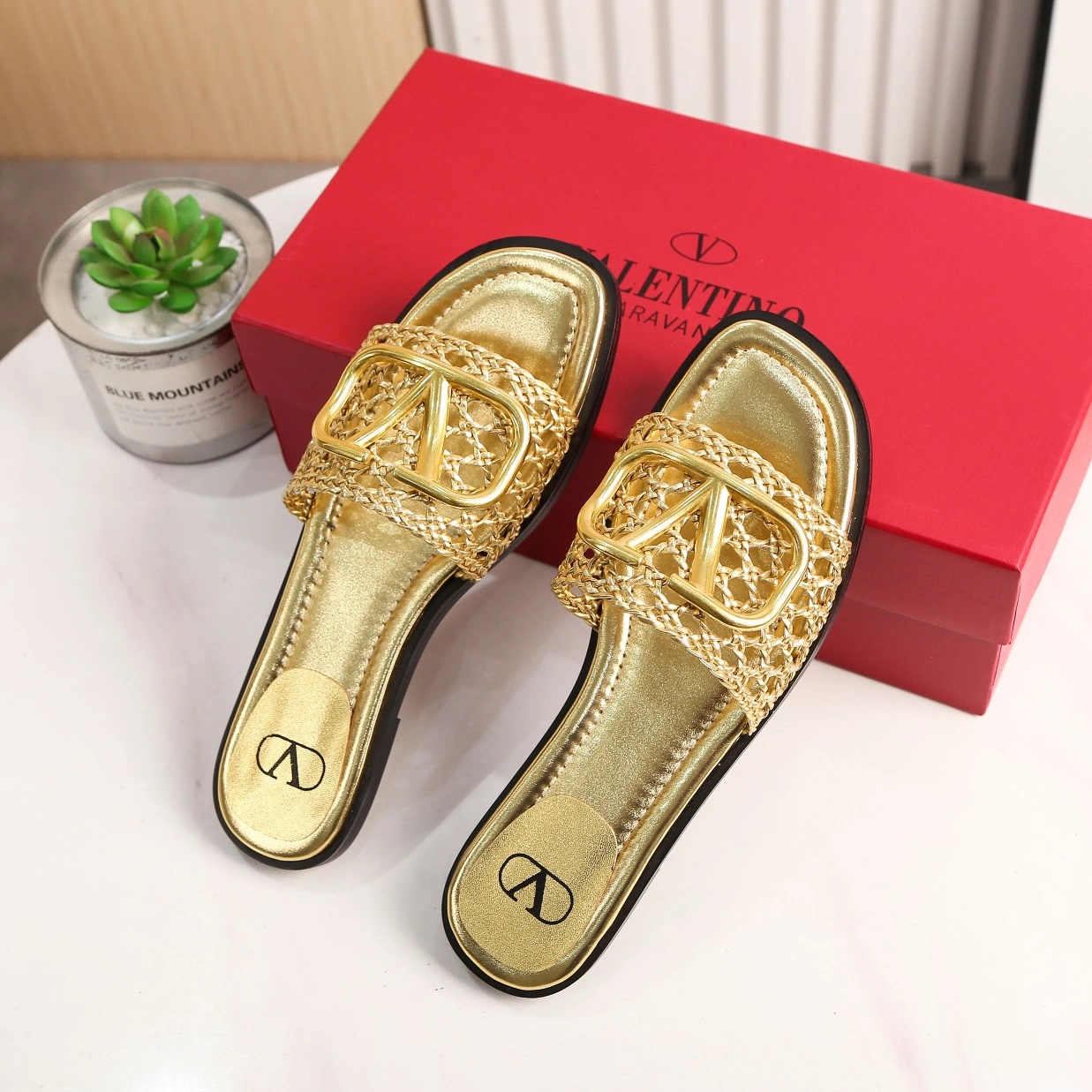 DailyWear 4857 Valentino Slippers For Women