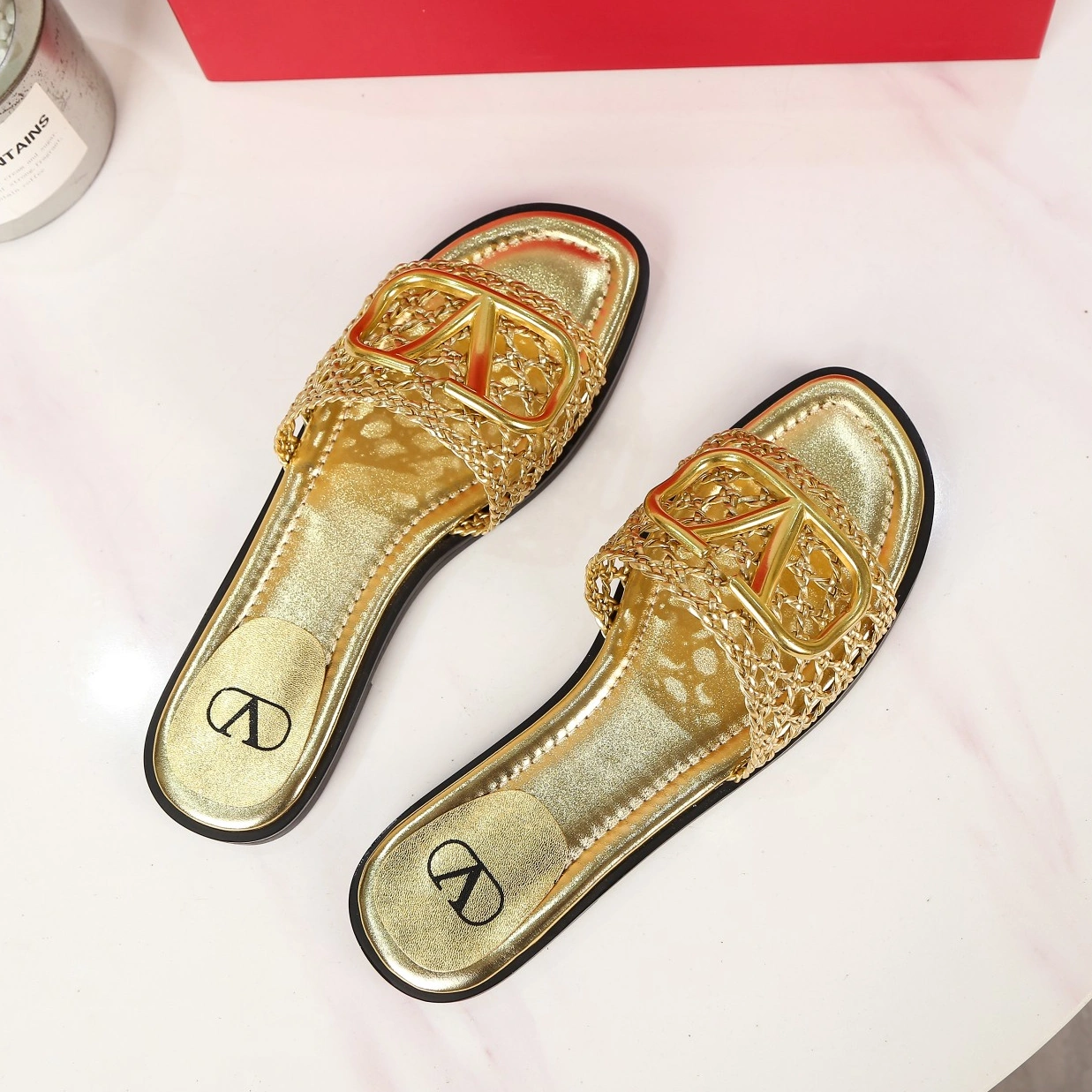 DailyWear 4857 Valentino Slippers For Women