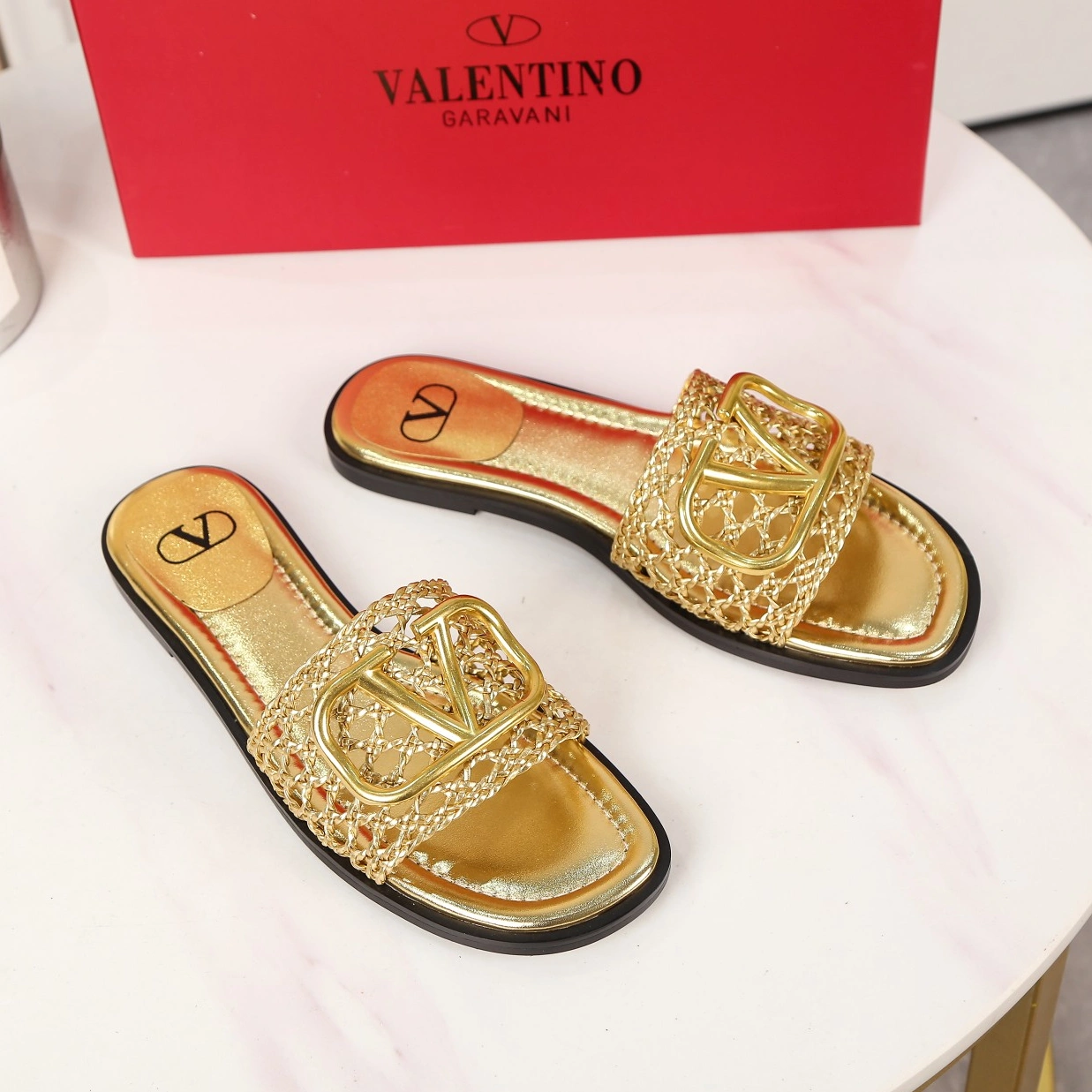 DailyWear 4857 Valentino Slippers For Women
