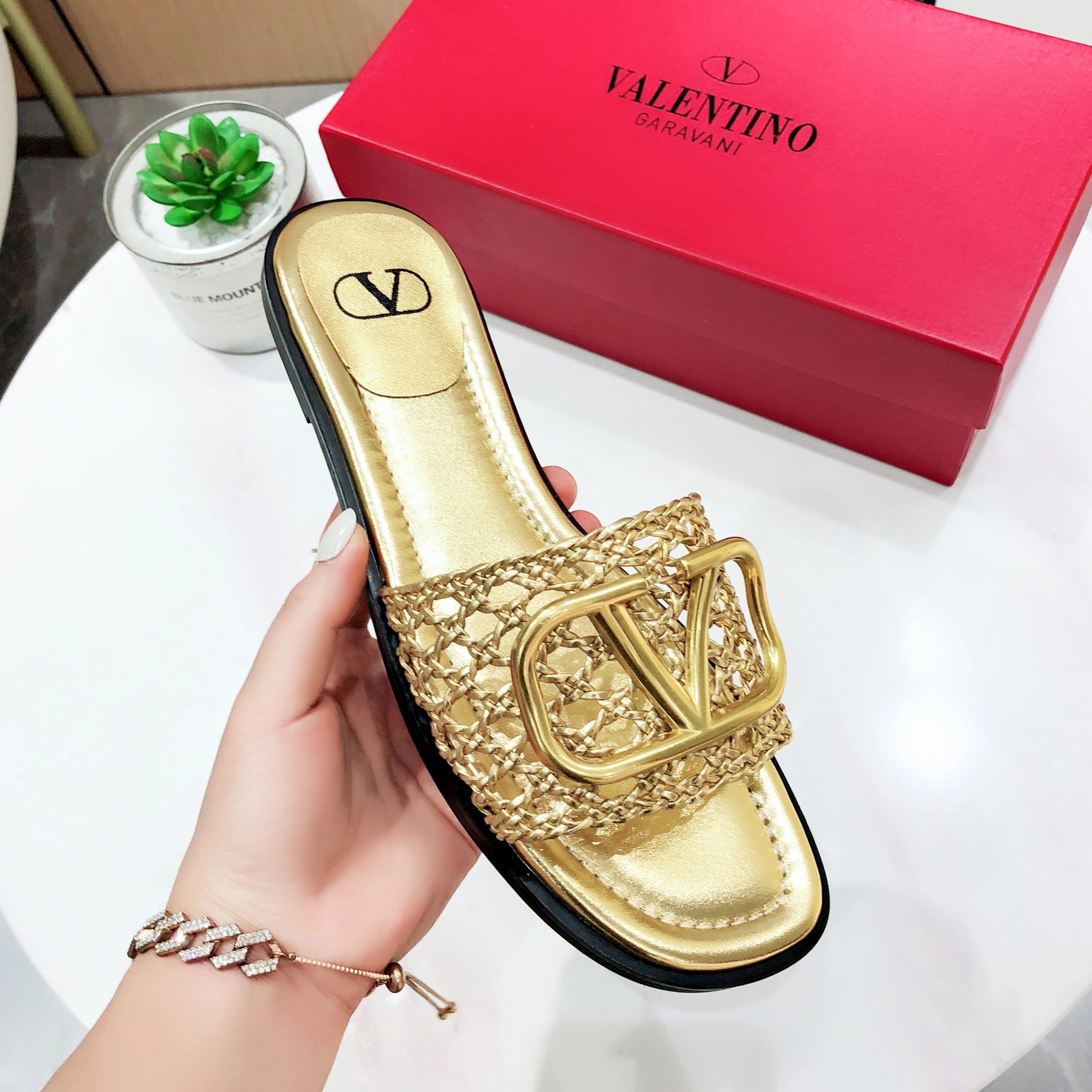 DailyWear 4857 Valentino Slippers For Women